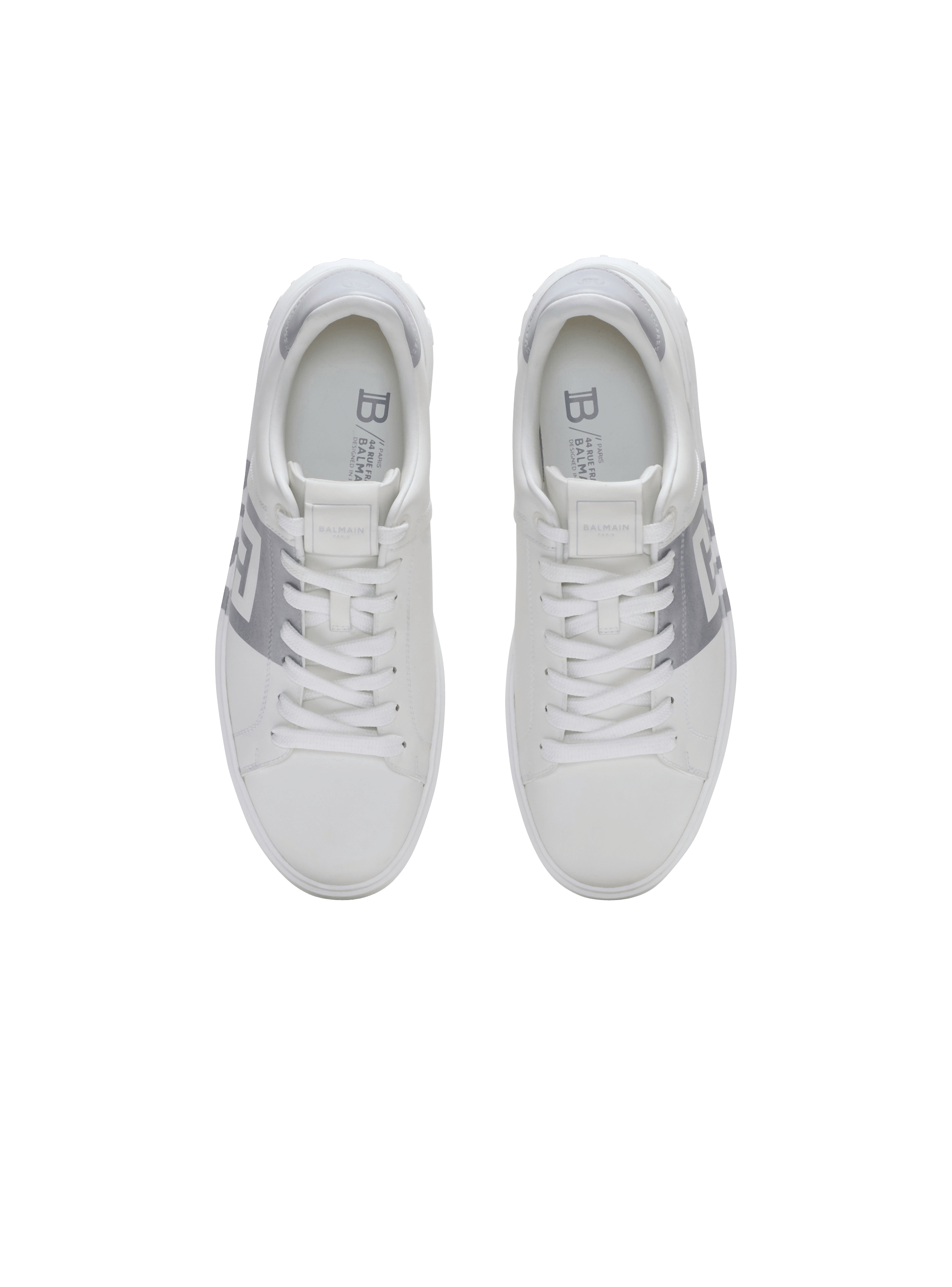 B-Court trainers in calfskin