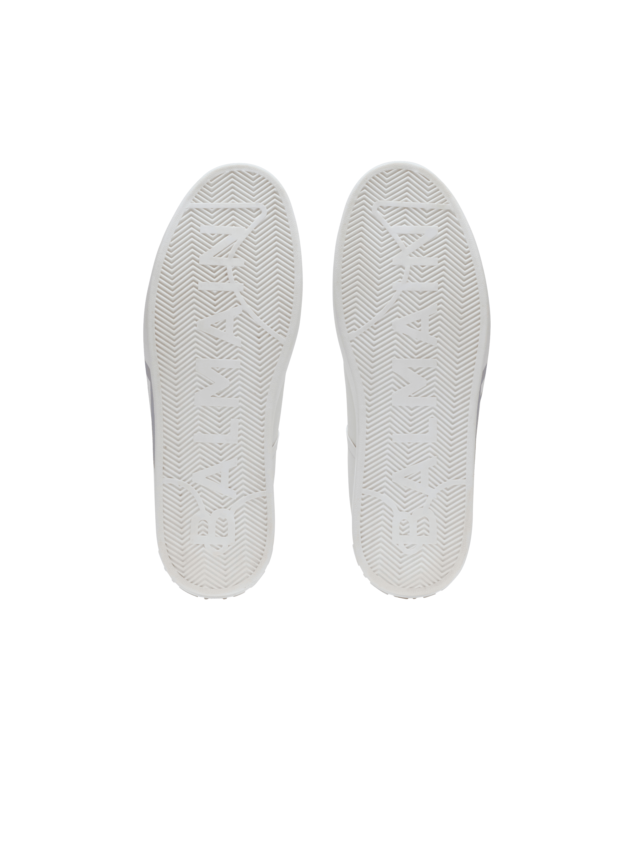 B-Court trainers in calfskin