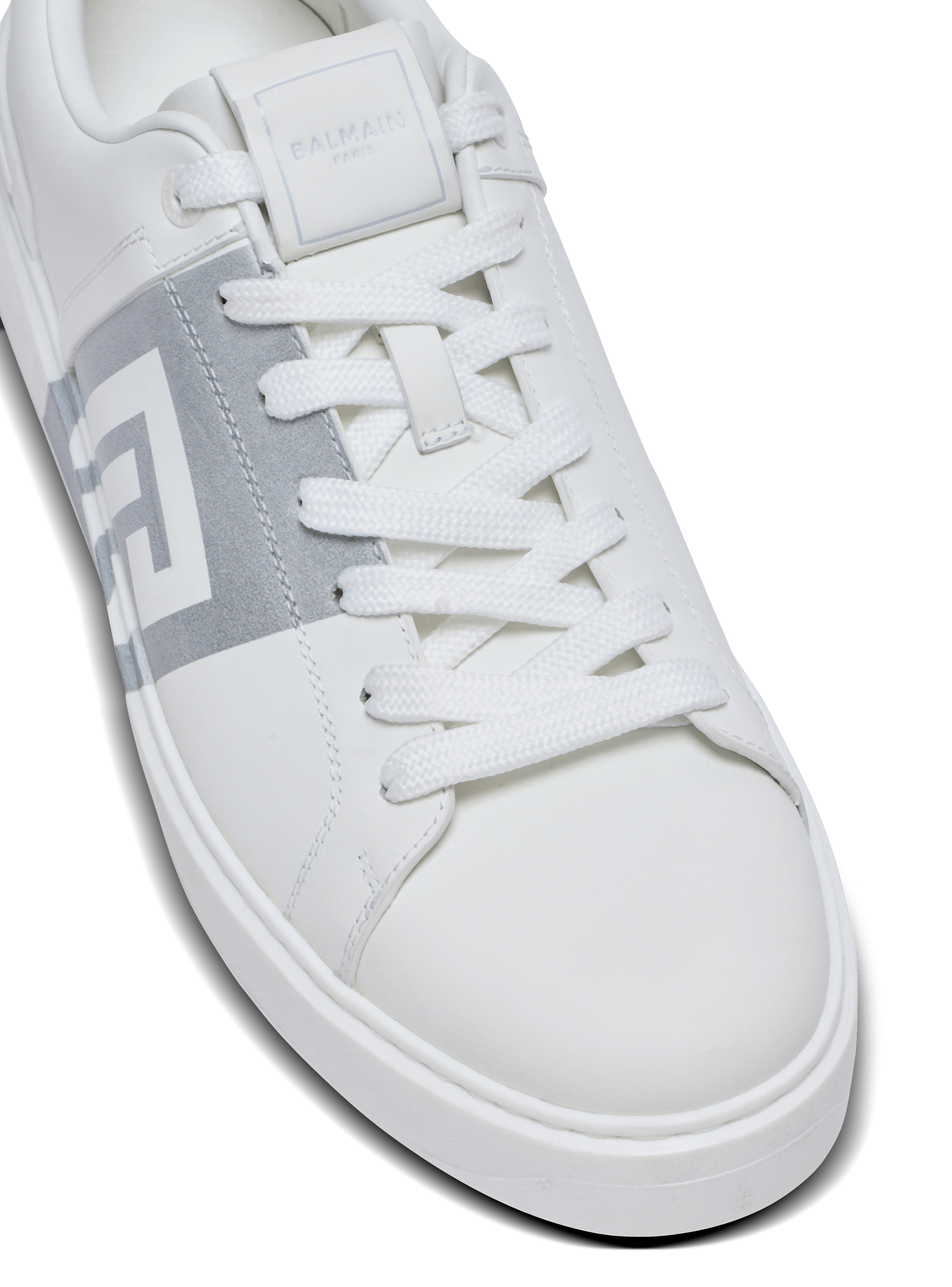 B-Court trainers in calfskin