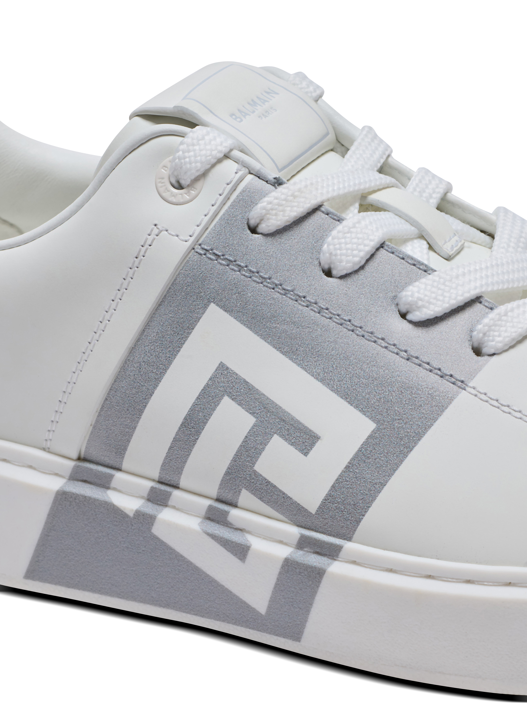 B-Court trainers in calfskin