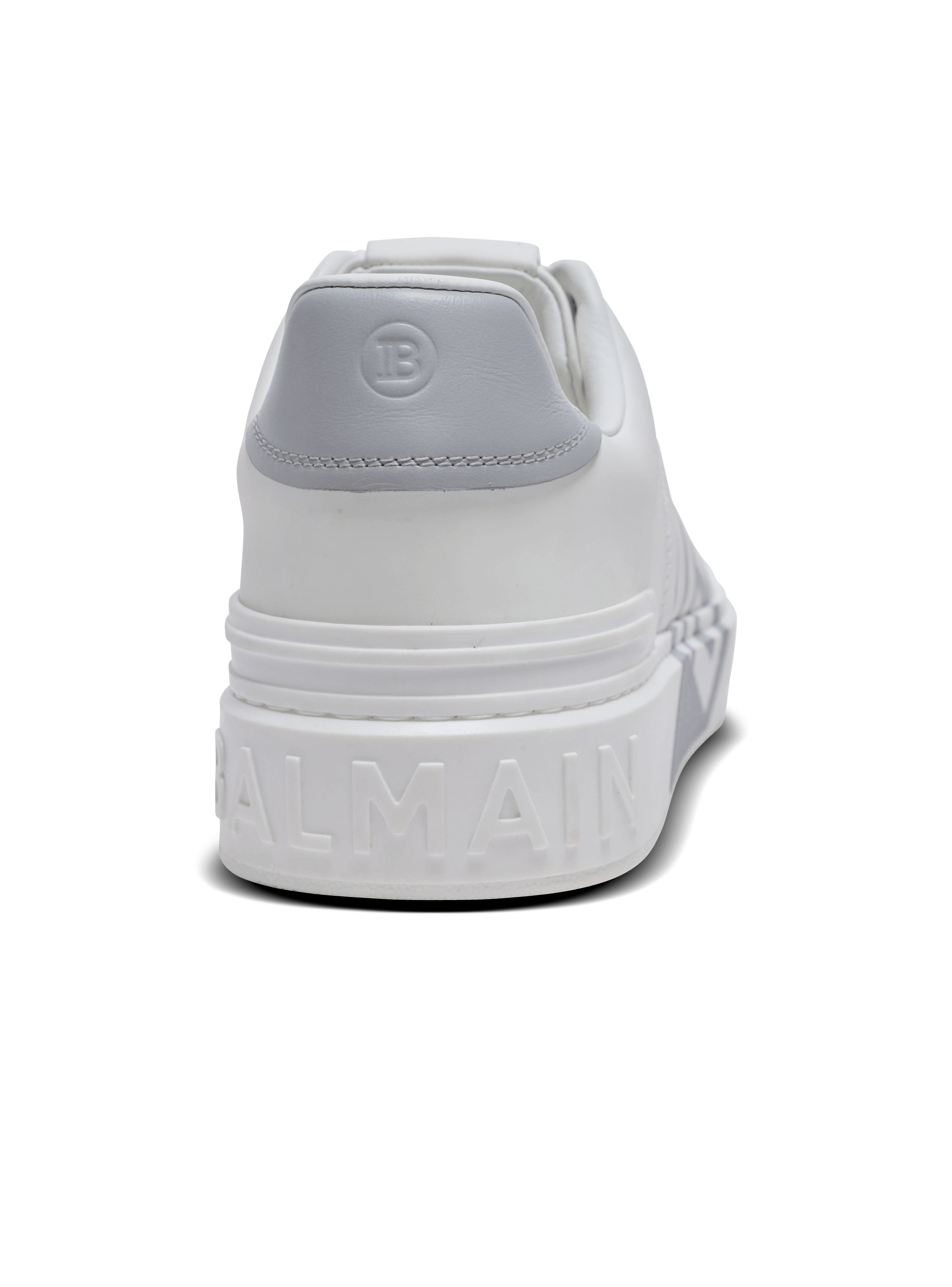 B-Court trainers in calfskin