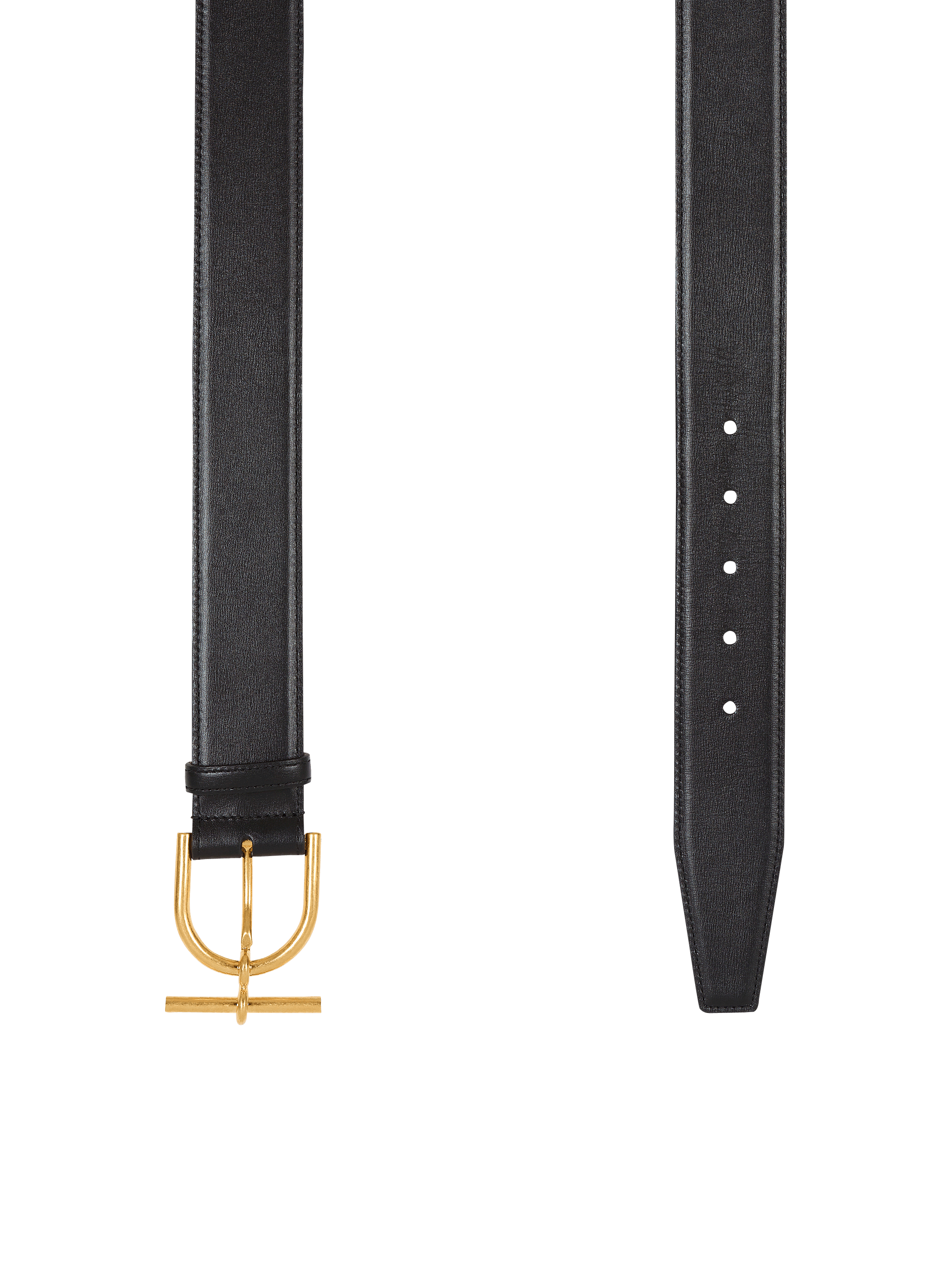 Calfskin T-Bar belt