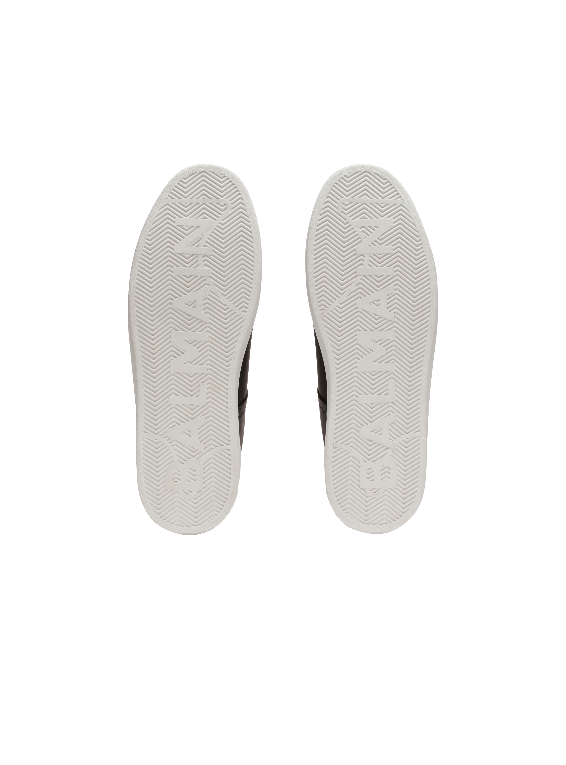 B-Court printed calfskin trainers