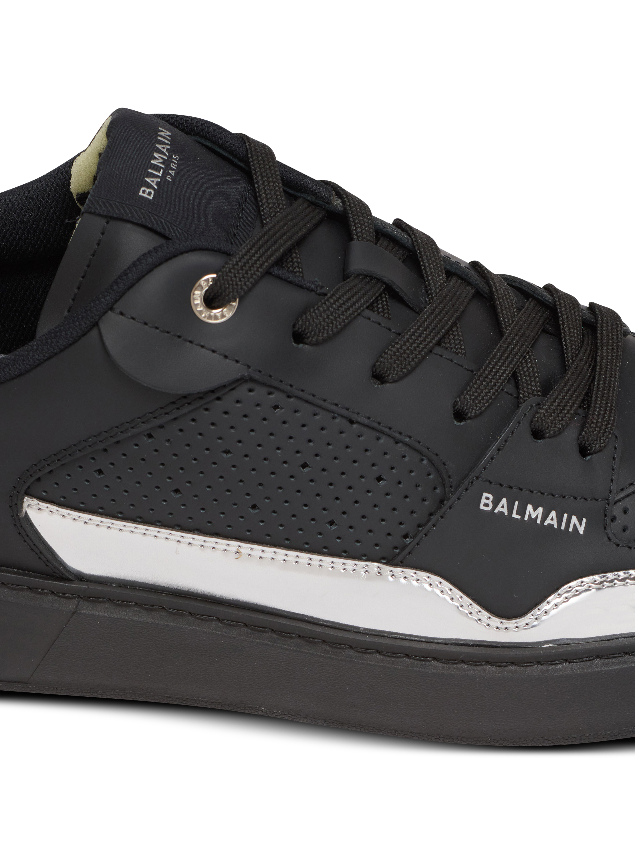 B-Court Flip leather trainers