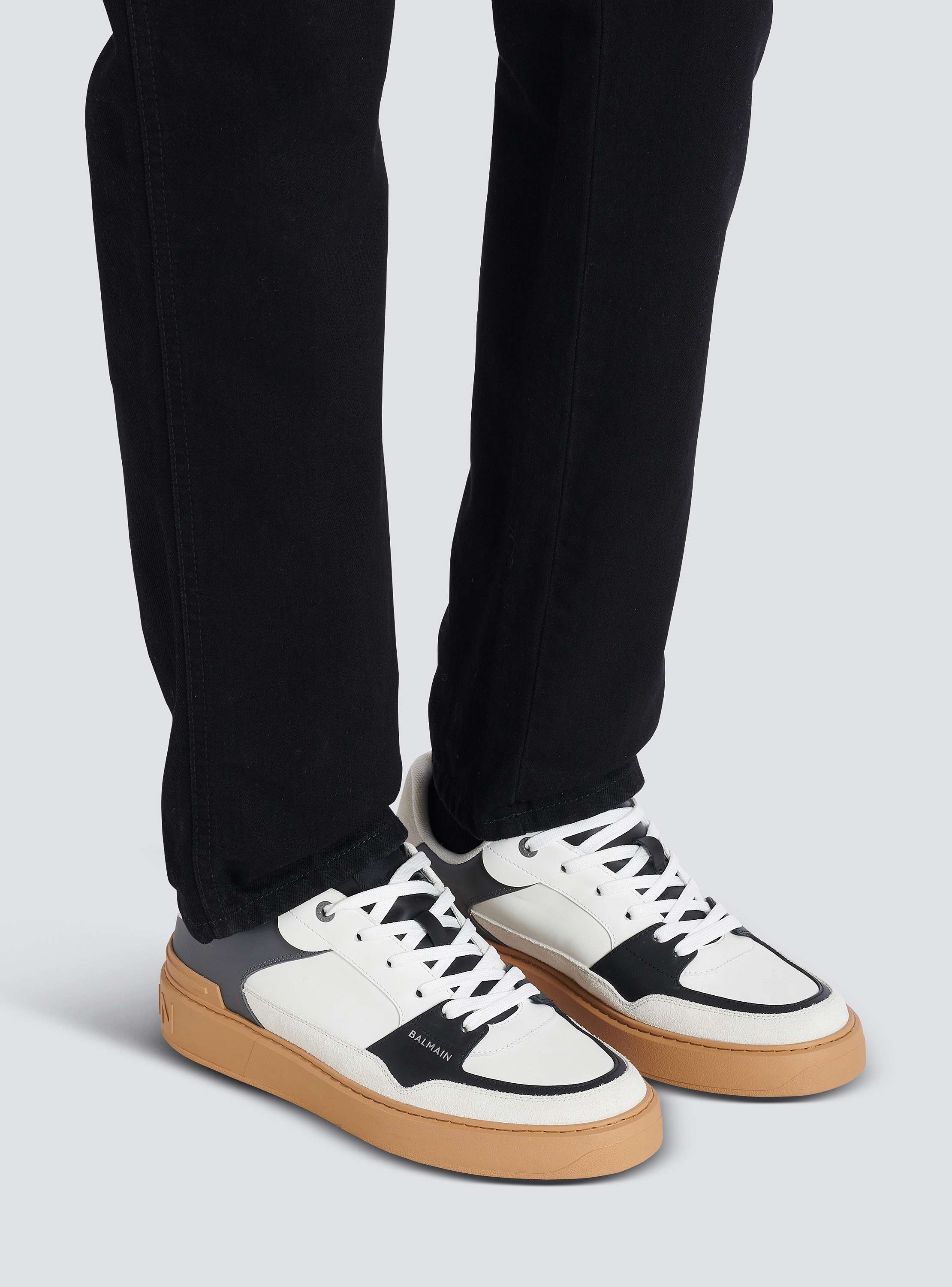 B-Court Flip leather trainers