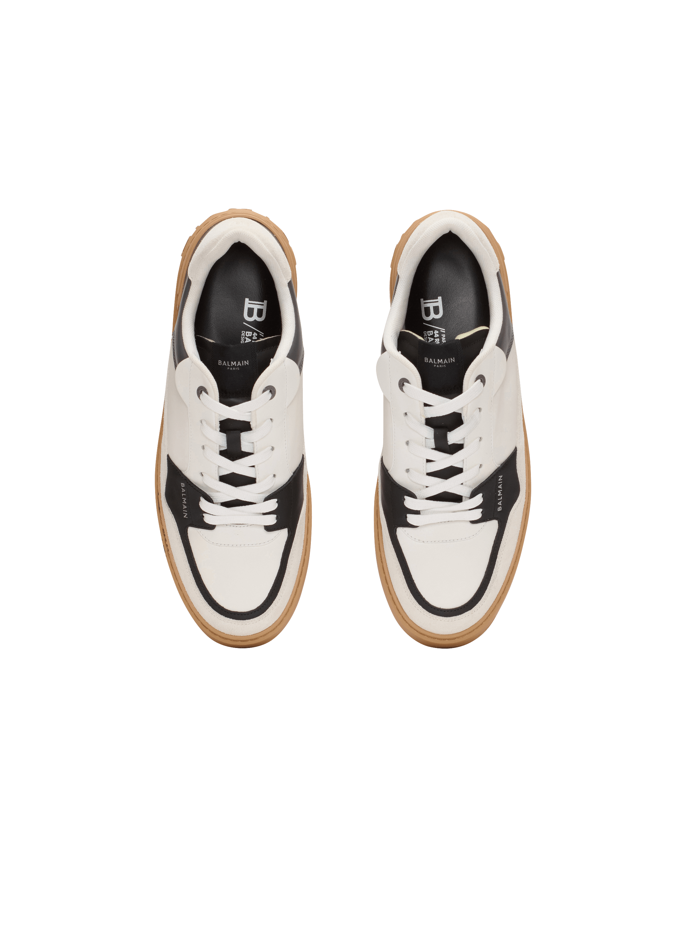 B-Court Flip leather trainers