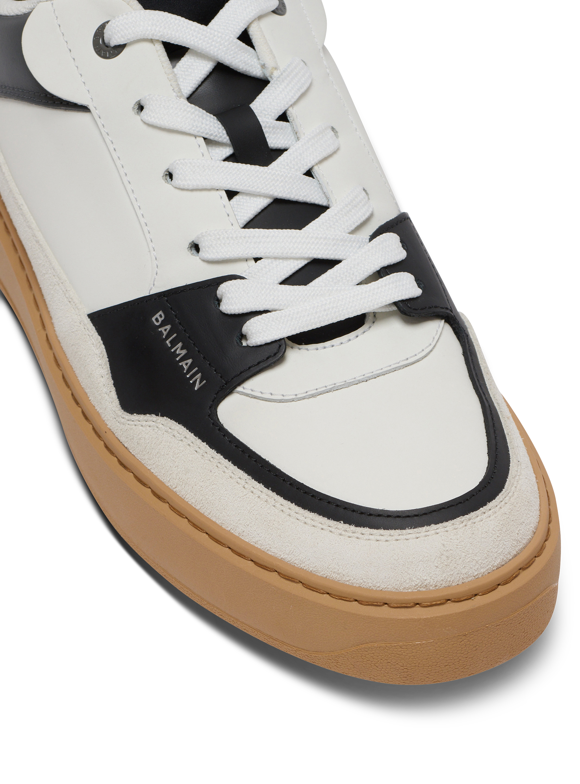 B-Court Flip leather trainers