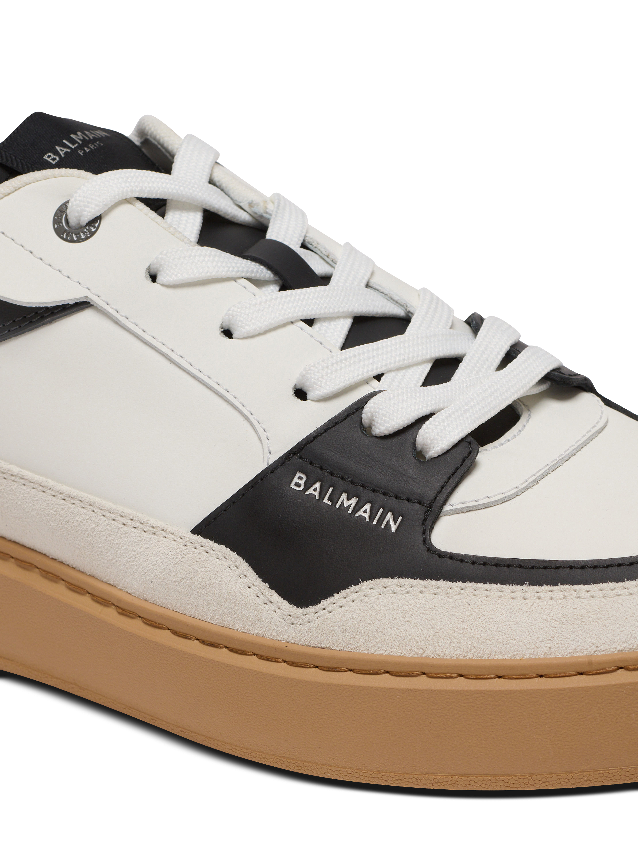 B-Court Flip leather trainers
