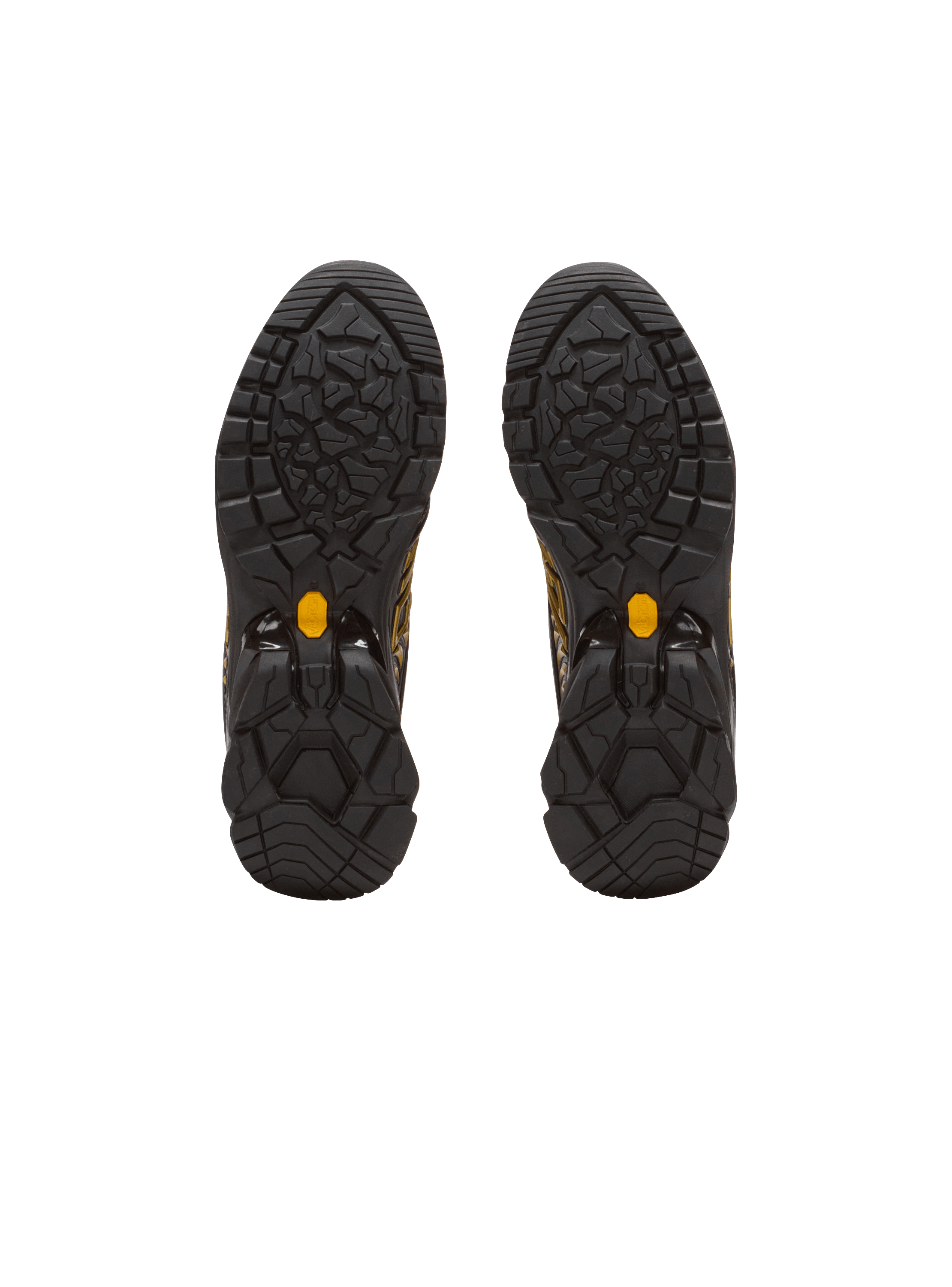 Cosmic Dust glazed leather trainers - Men | BALMAIN