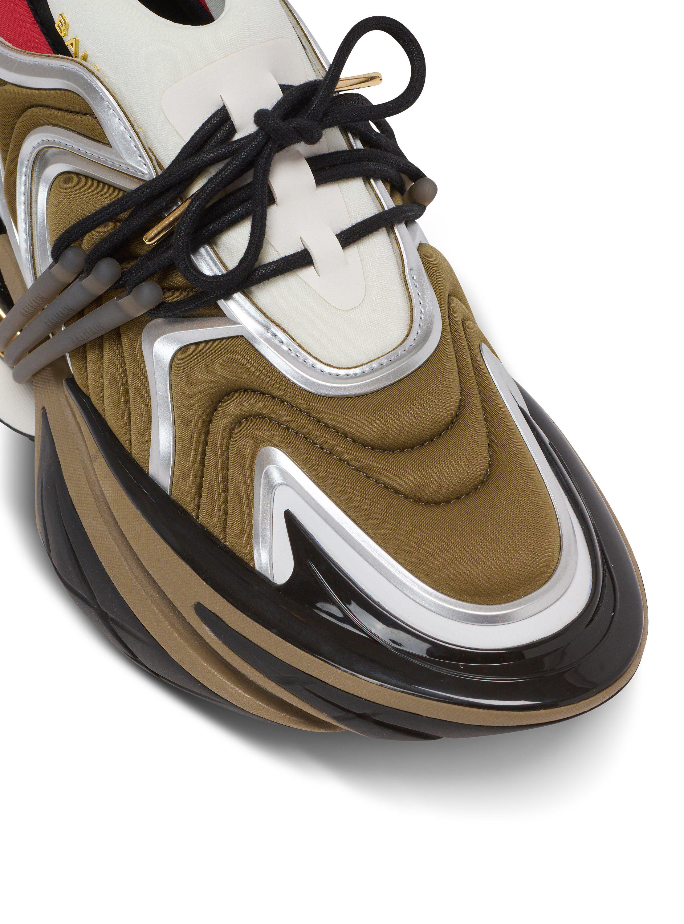 スニーカー BALMAIN FW25 'Unicorn Wave' sneakers (FM1VI362KMRB 1EW) Unicorn Wave trainers in neoprene - Men | BALMAIN