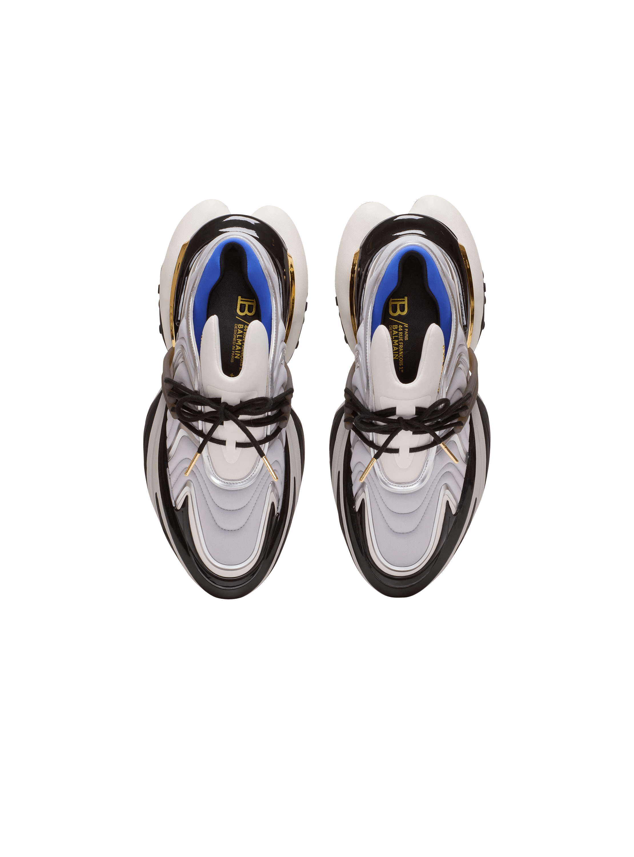 スニーカー BALMAIN FW25 'Unicorn Wave' sneakers (FM1VI362KNGB SN0) Unicorn Wave trainers in neoprene - Men | BALMAIN