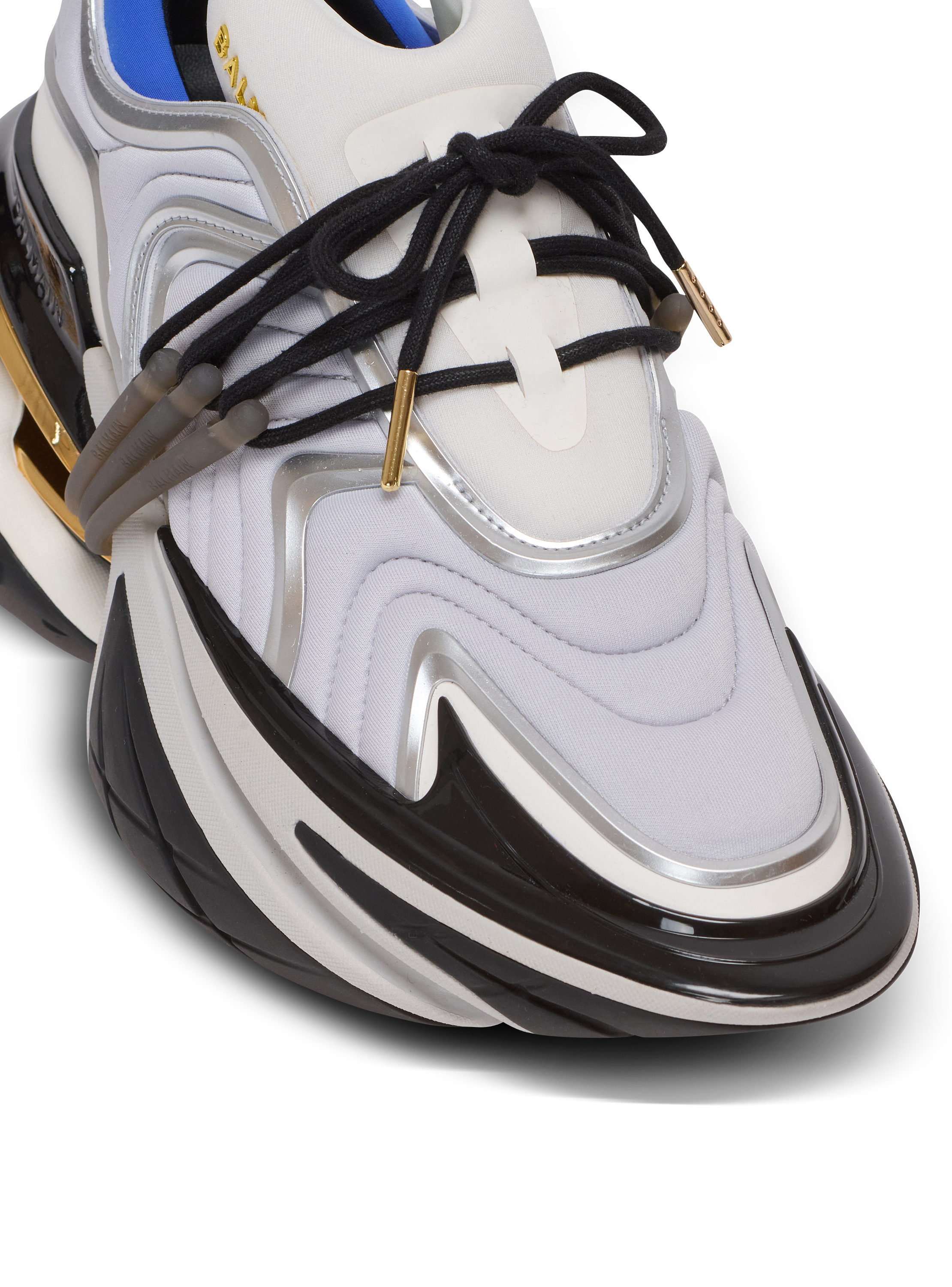 Balmain☆ユニコーン ウェーブ トレーナー Unicorn Wave trainers in neoprene - Men | BALMAIN
