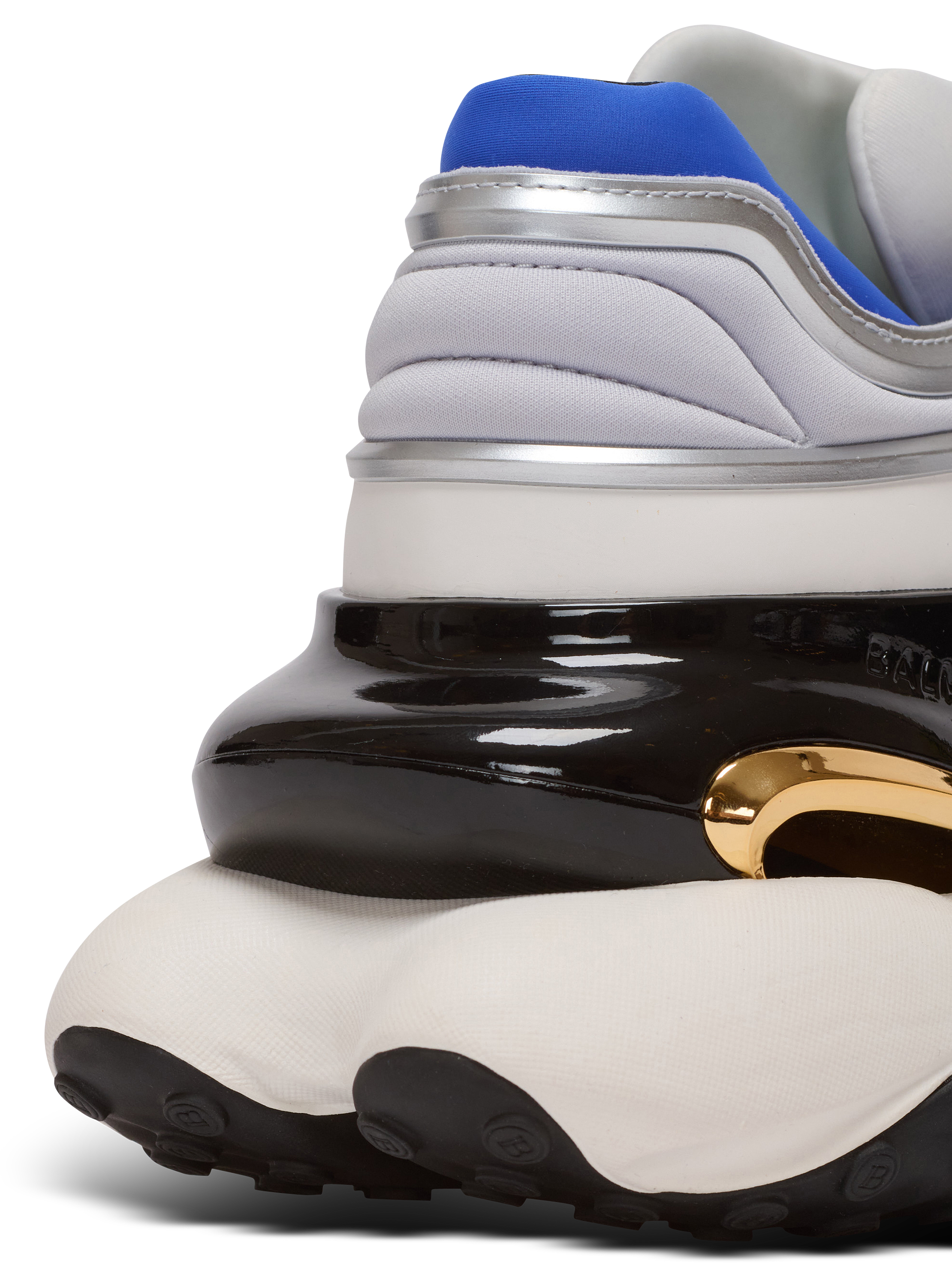スニーカー BALMAIN FW25 'Unicorn Wave' sneakers (FM1VI362KNGB SN0) Unicorn Wave trainers in neoprene - Men | BALMAIN