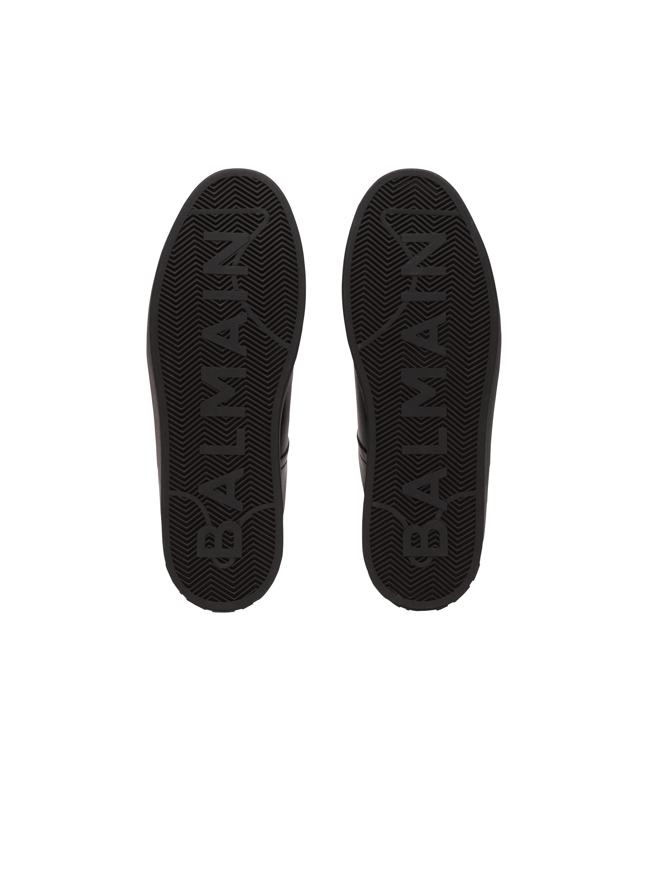 B-Court trainers in calfskin