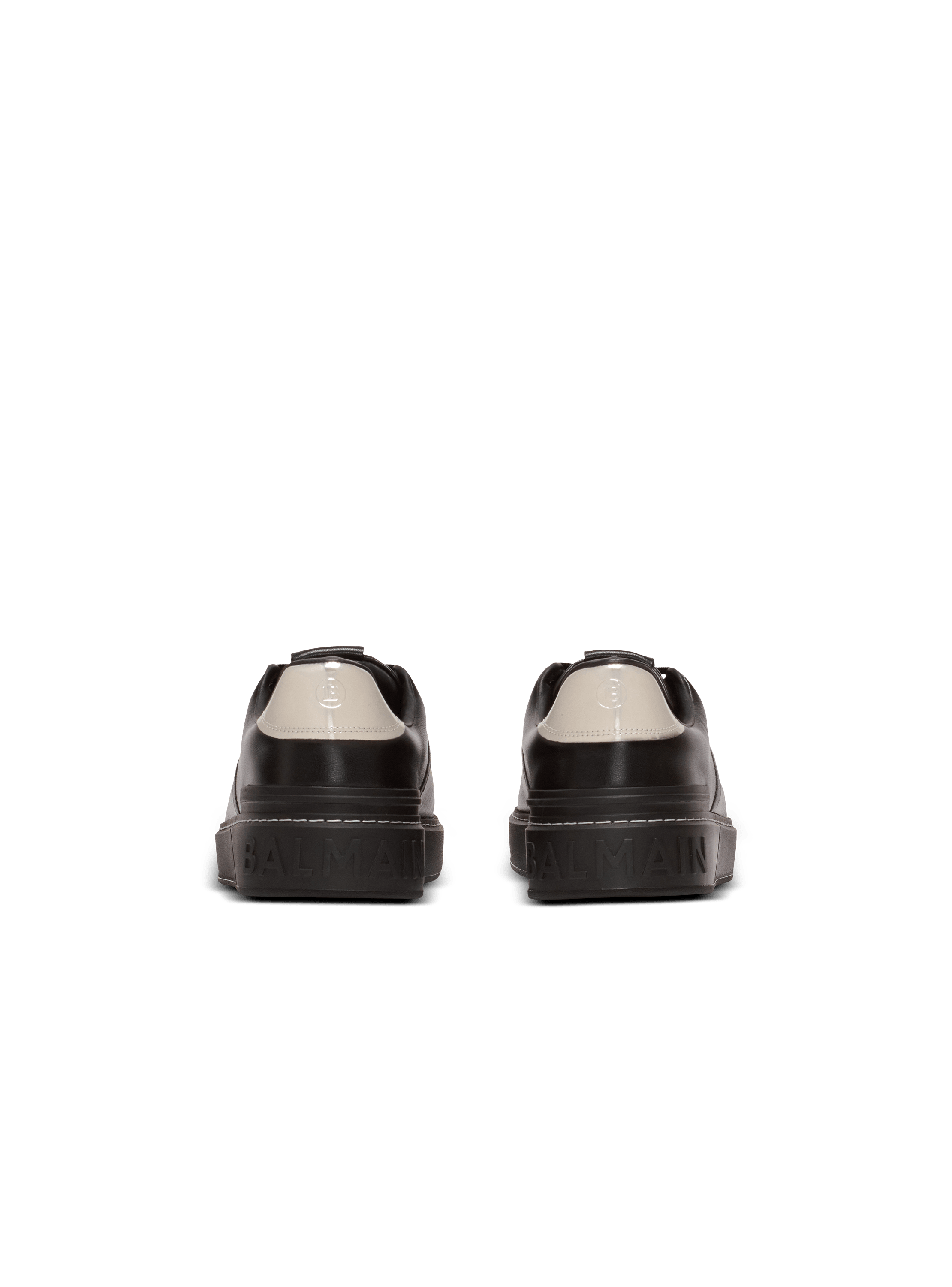 B-Court trainers in calfskin