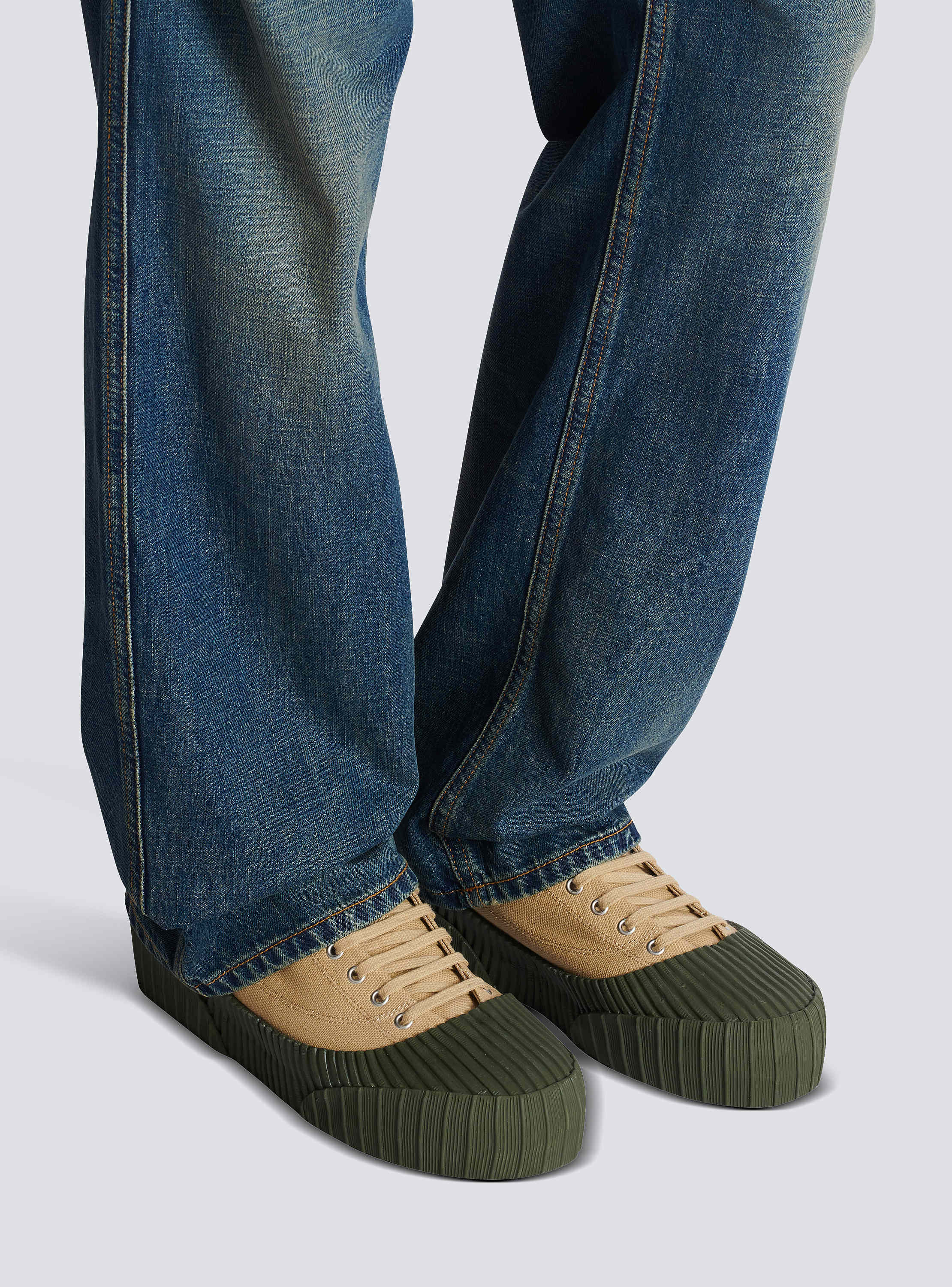 Riff Low キャンバス製 スニーカー