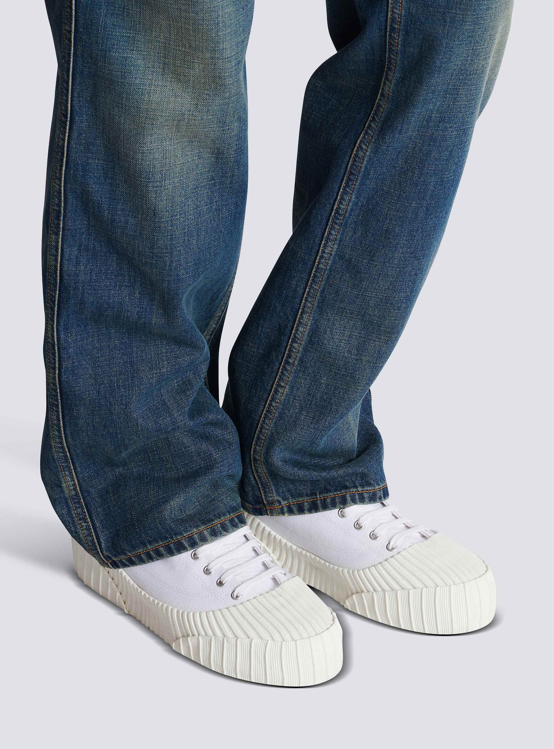 Riff Low キャンバス製 スニーカー