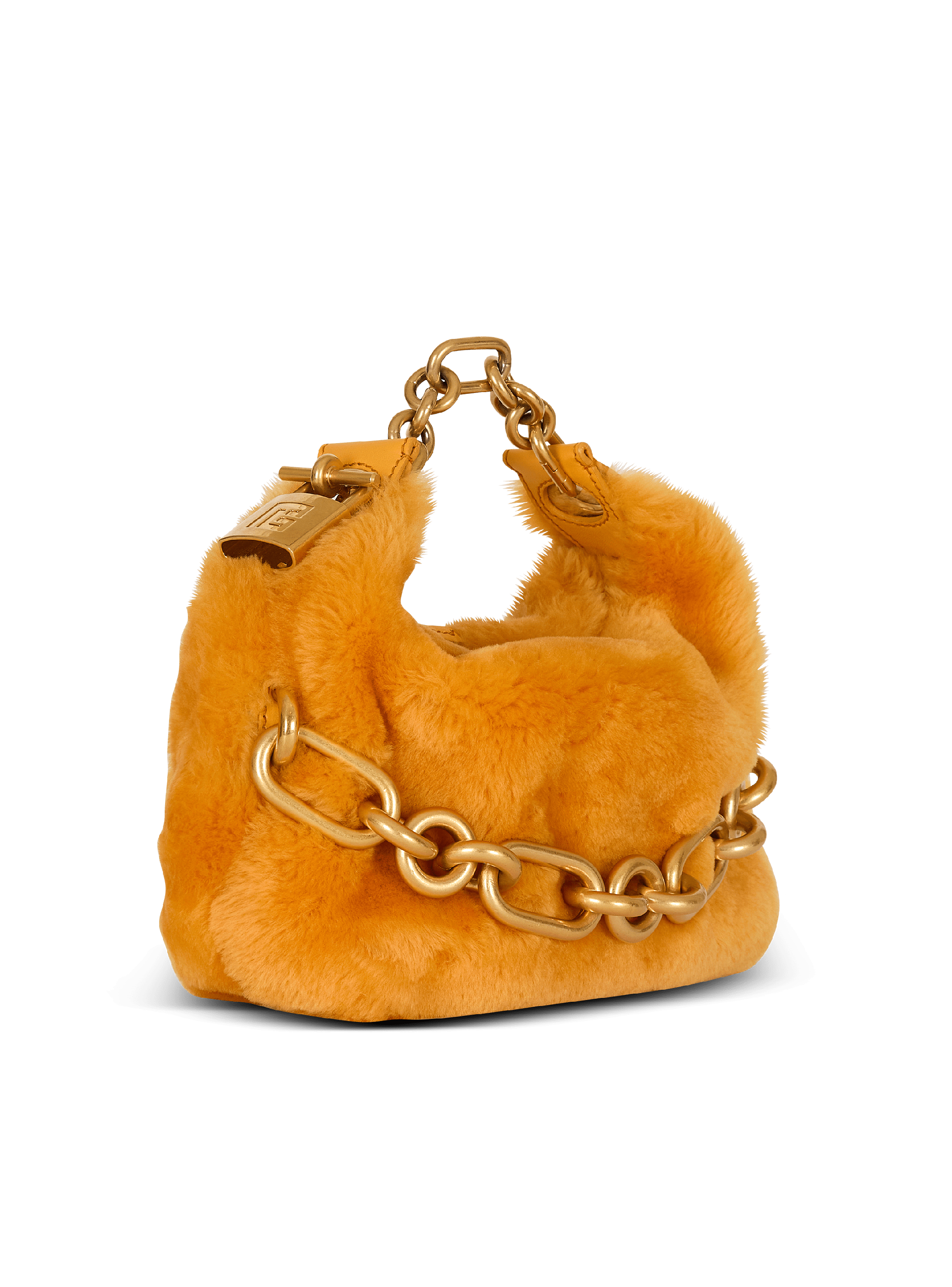 Mini Sync bag in shearling