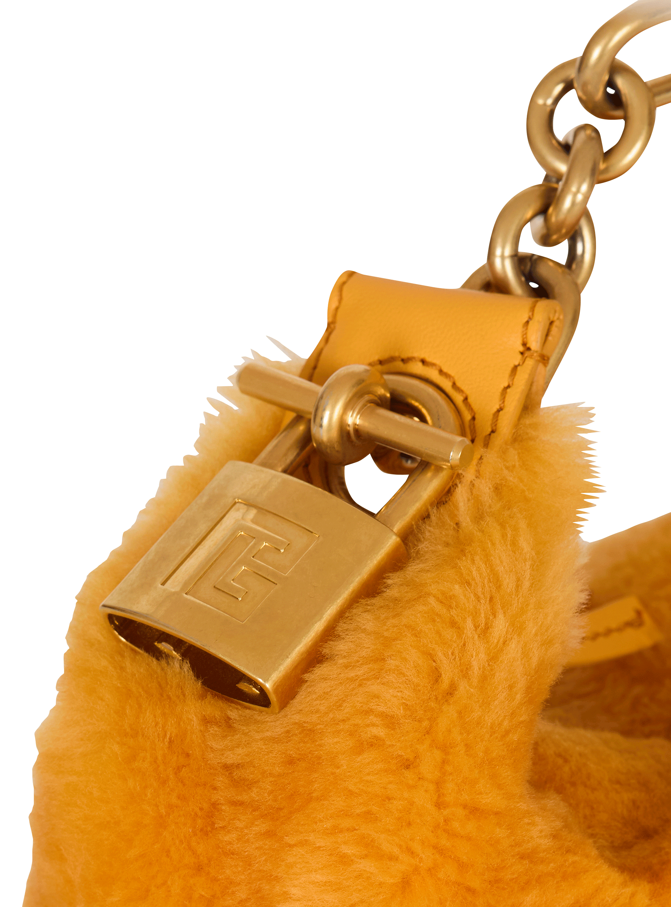 Mini Sync bag in shearling