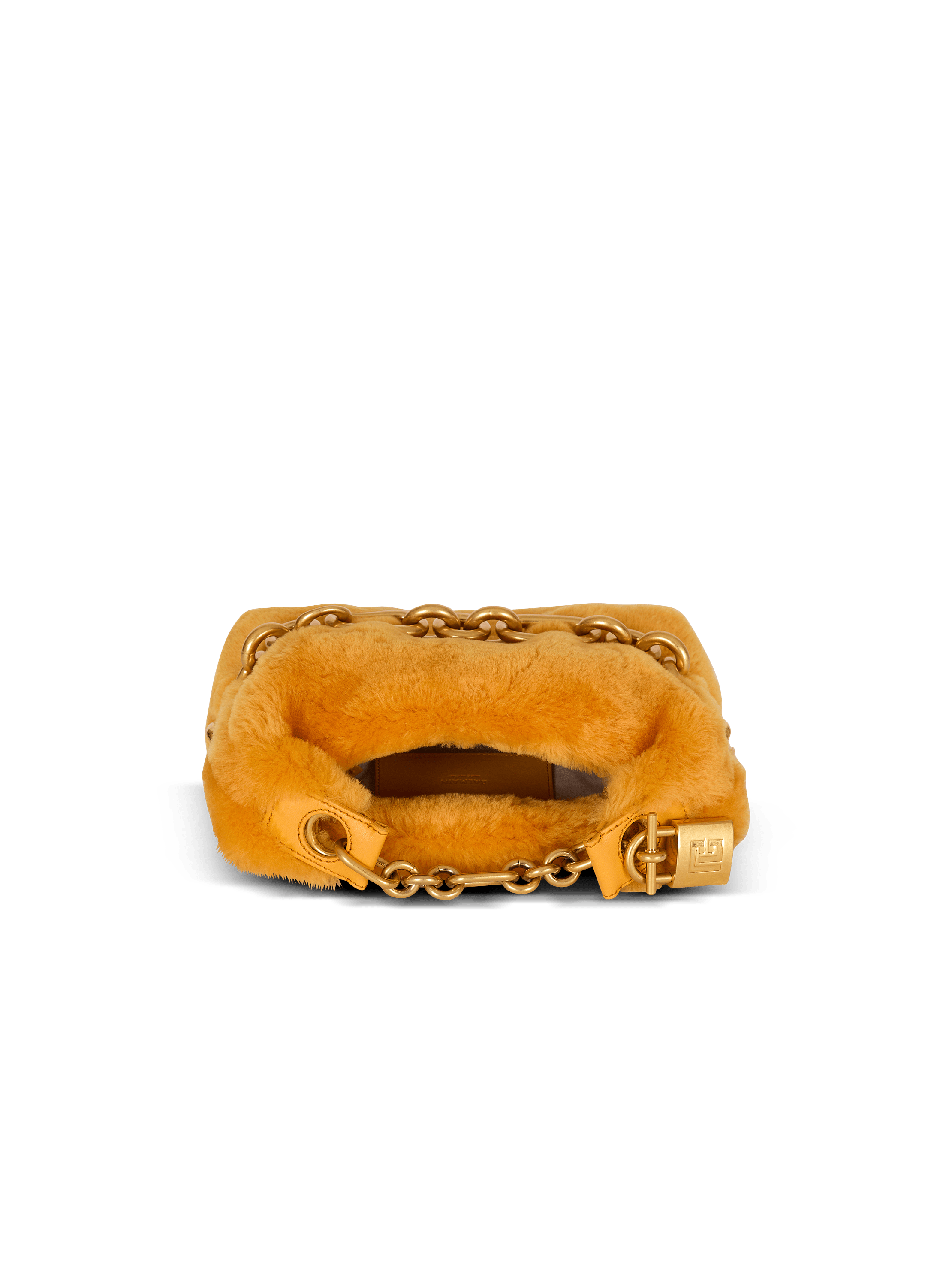 Mini Sync bag in shearling