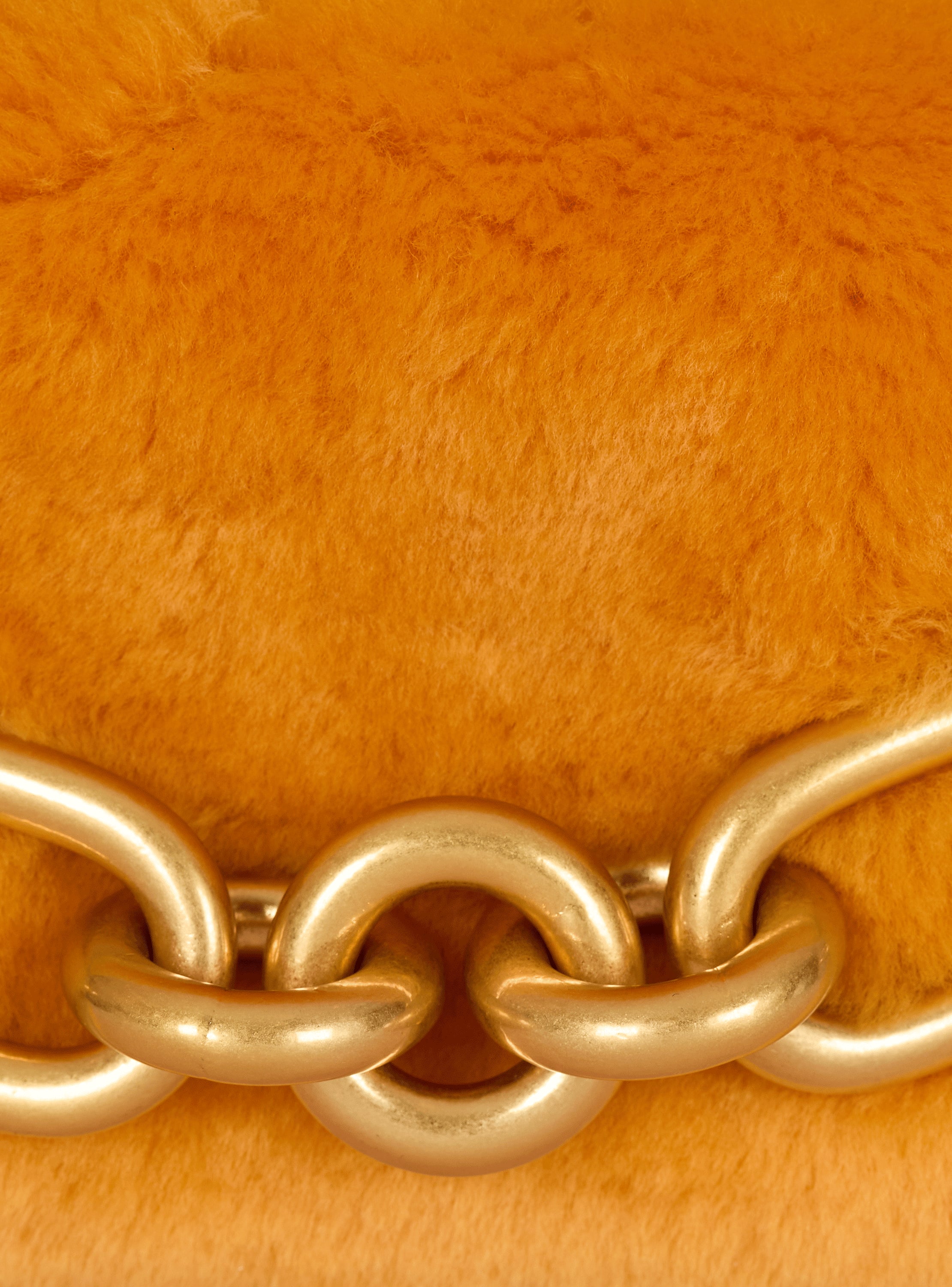 Mini Sync bag in shearling