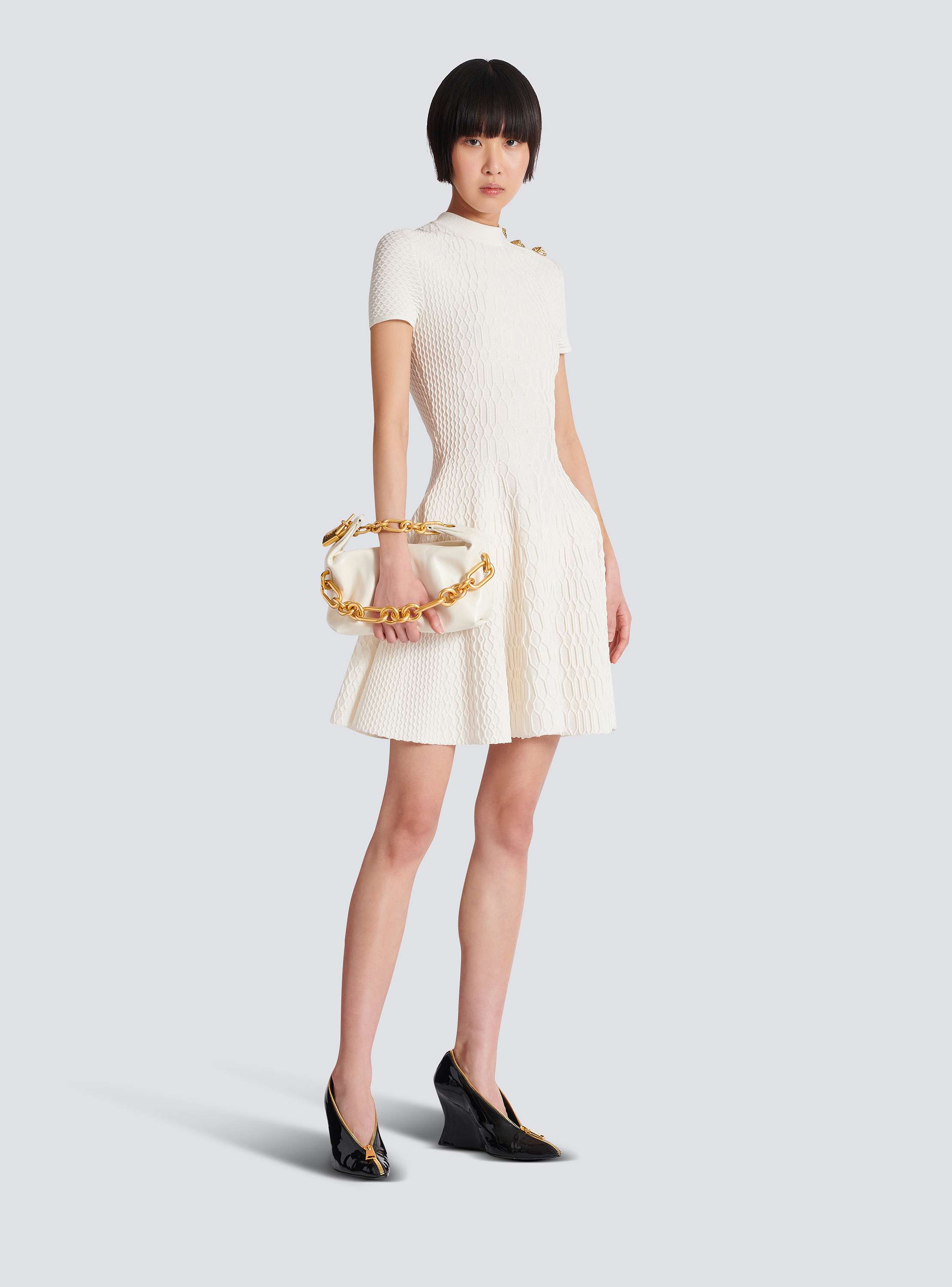 Mini Sync bag in calfskin leather