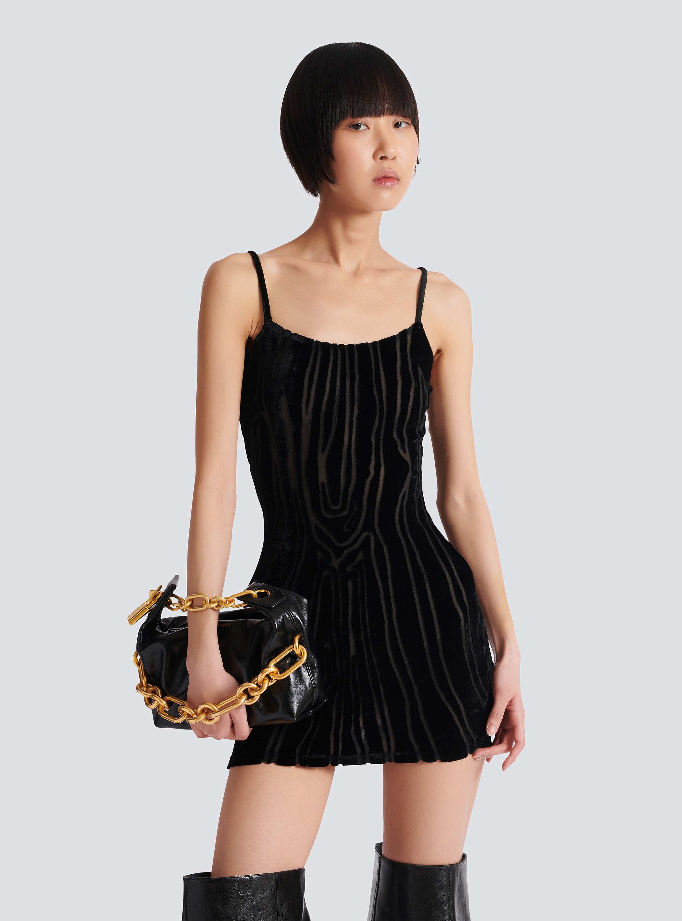 Mini Sync bag in calfskin leather