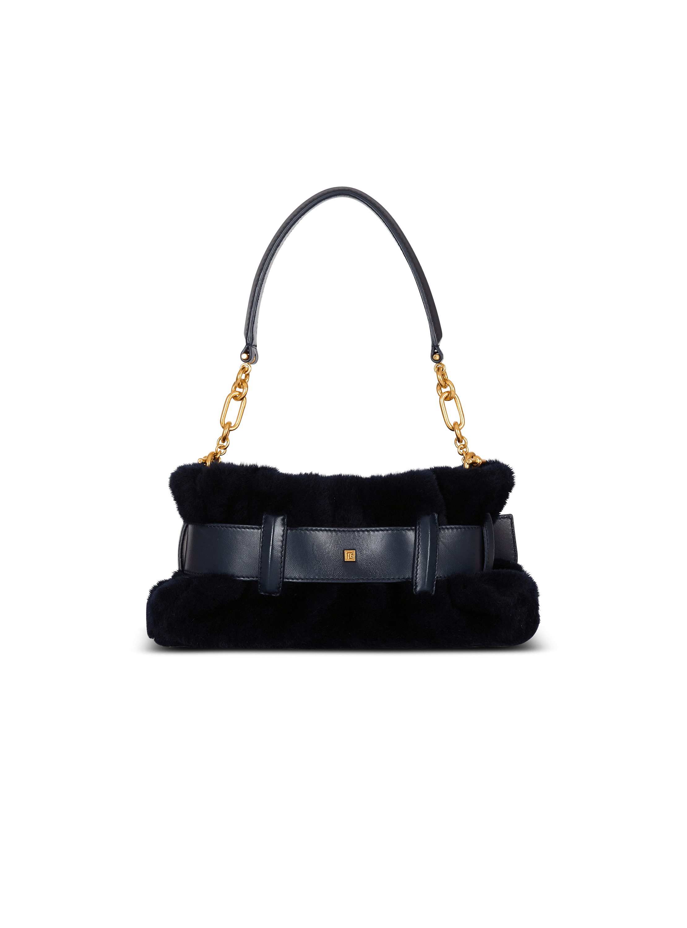 Mini Anthem bag in shearling