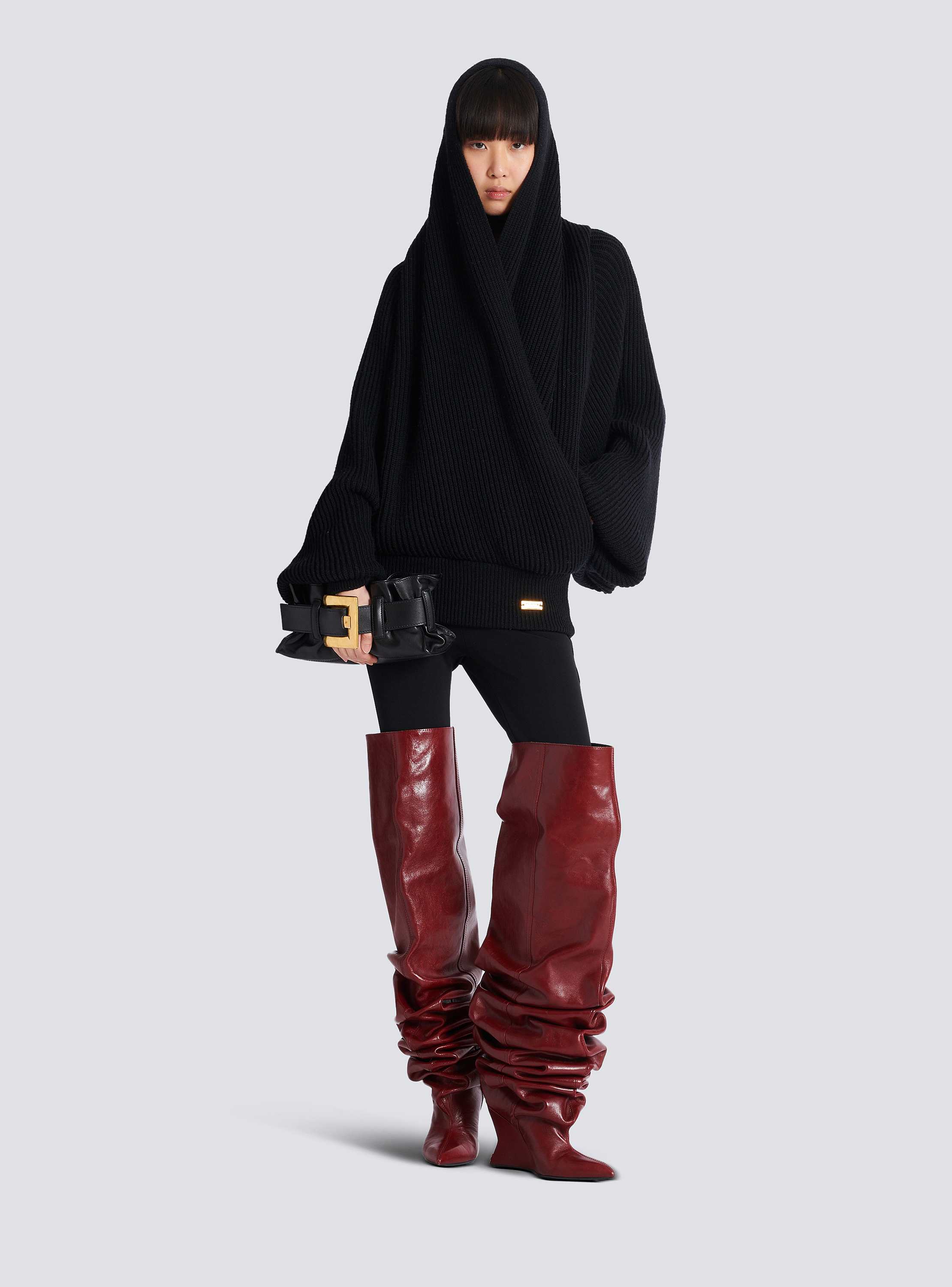 Mini Anthem bag in calfskin leather