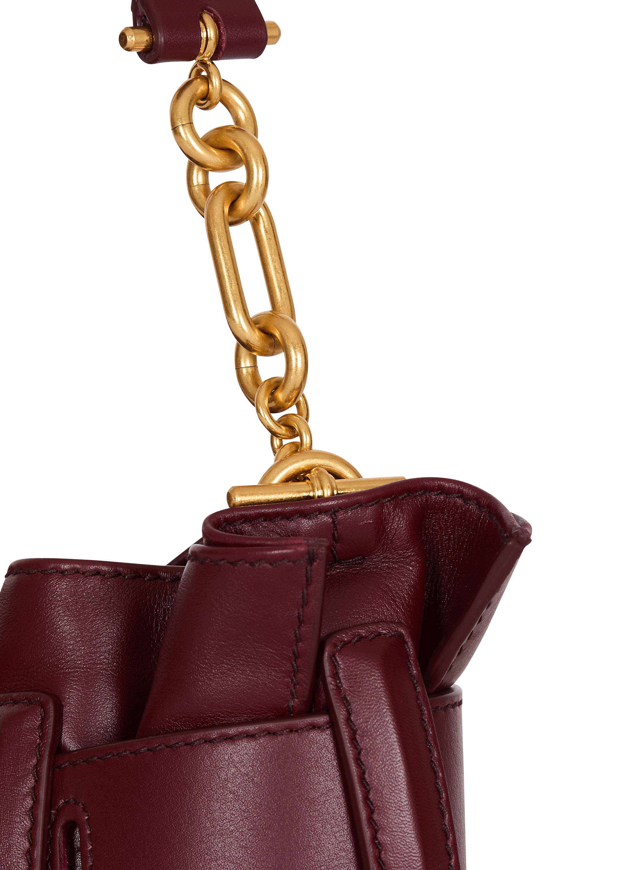 Mini Anthem bag in calfskin leather