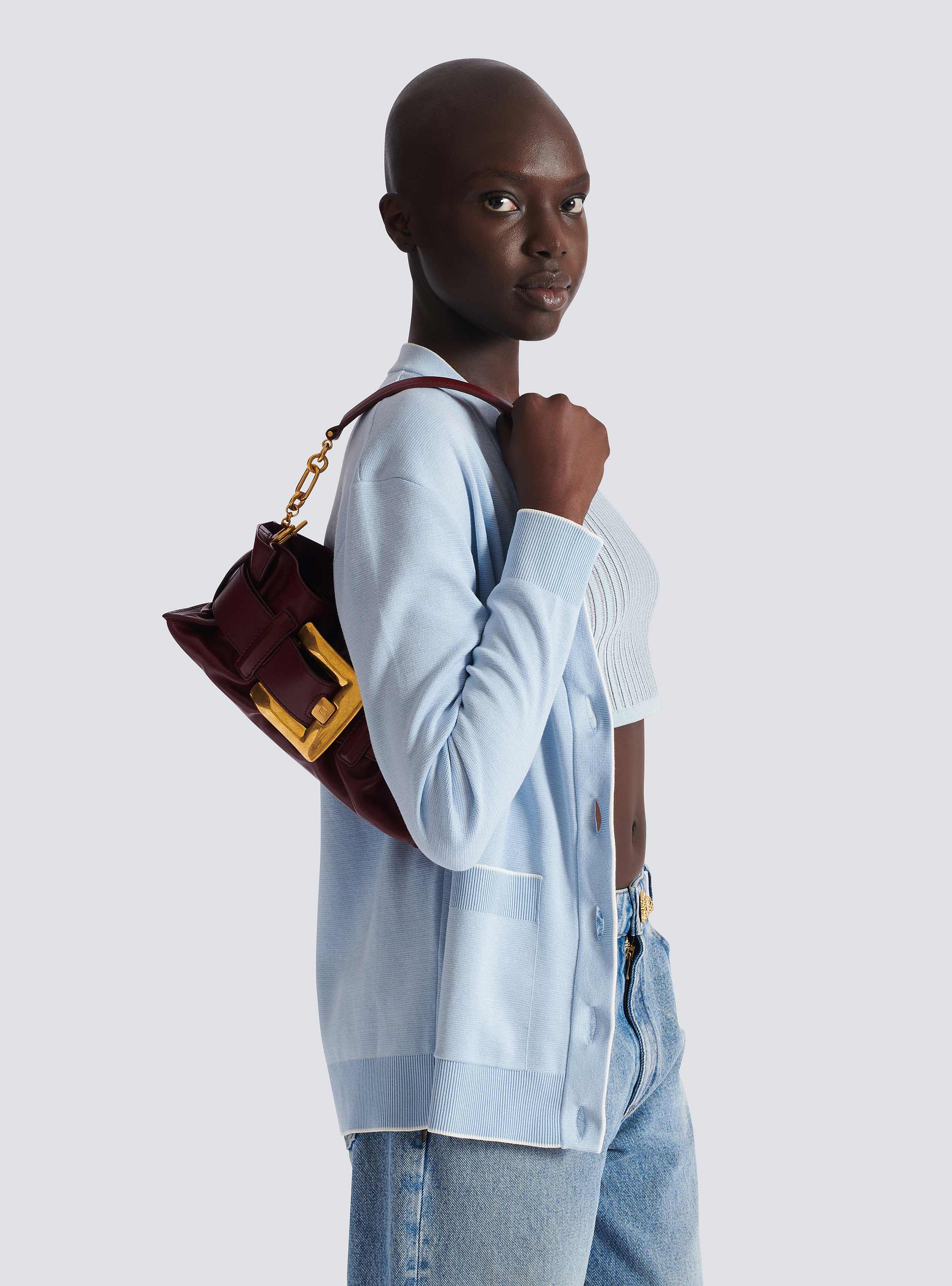 Mini Anthem bag in calfskin leather