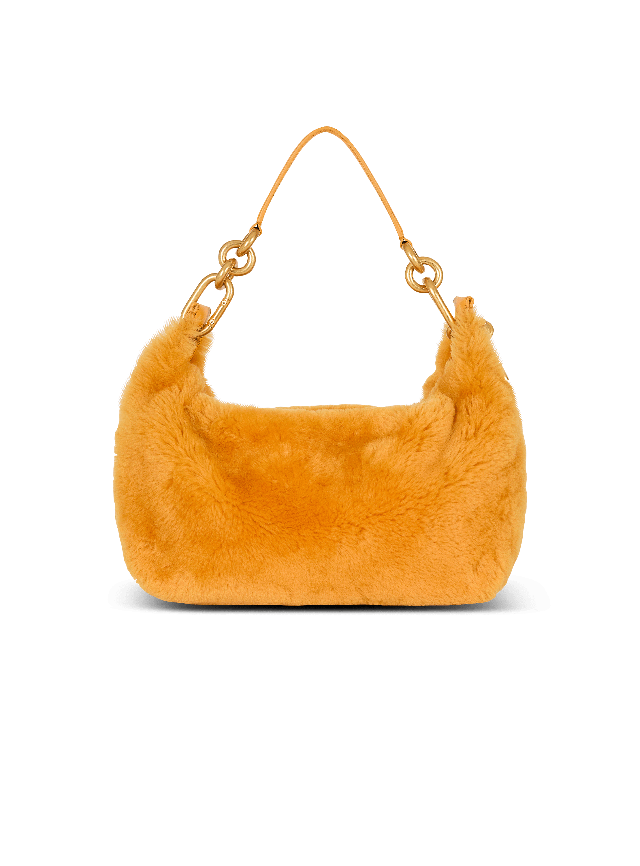 Medium Sync bag in shearling