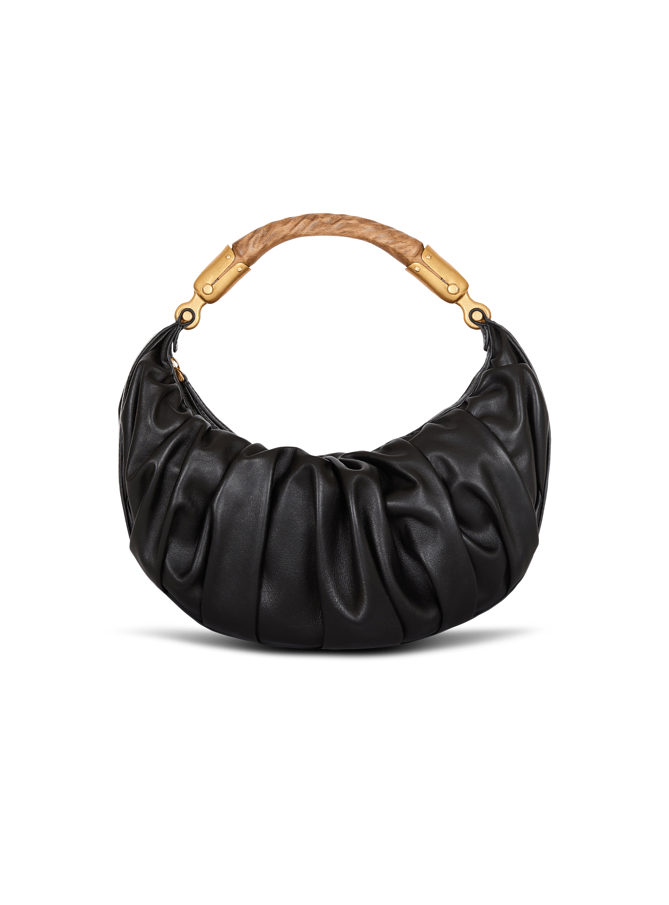 Medium Ebene bag in calfskin leather