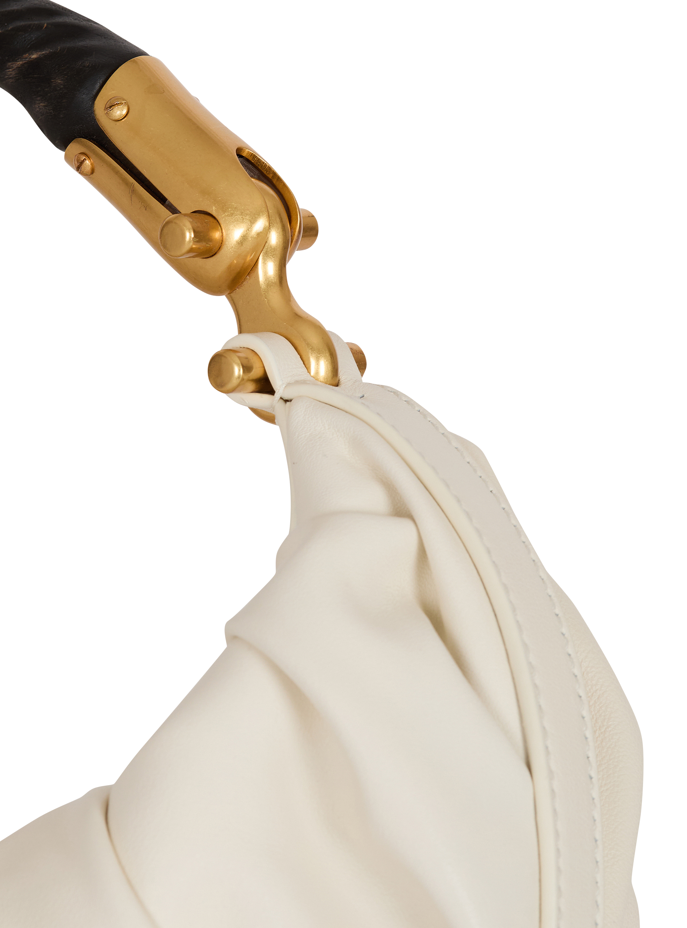 Medium Ebene bag in calfskin leather