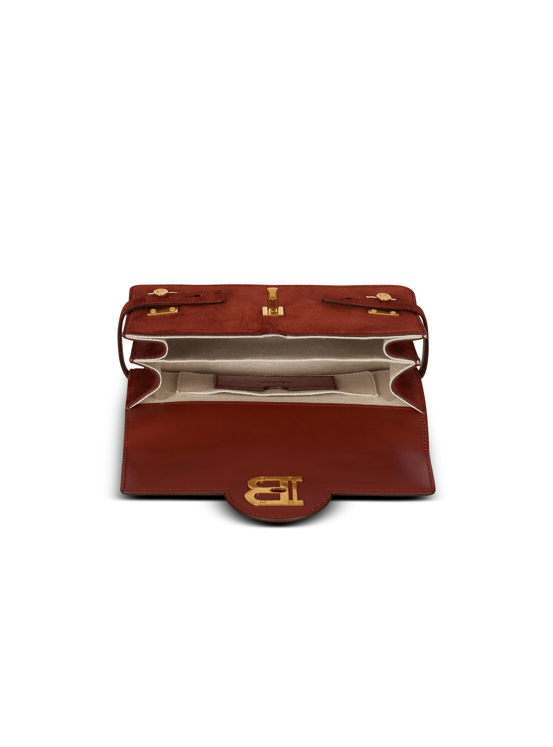 B-Buzz Shoulder 24 bag in suede