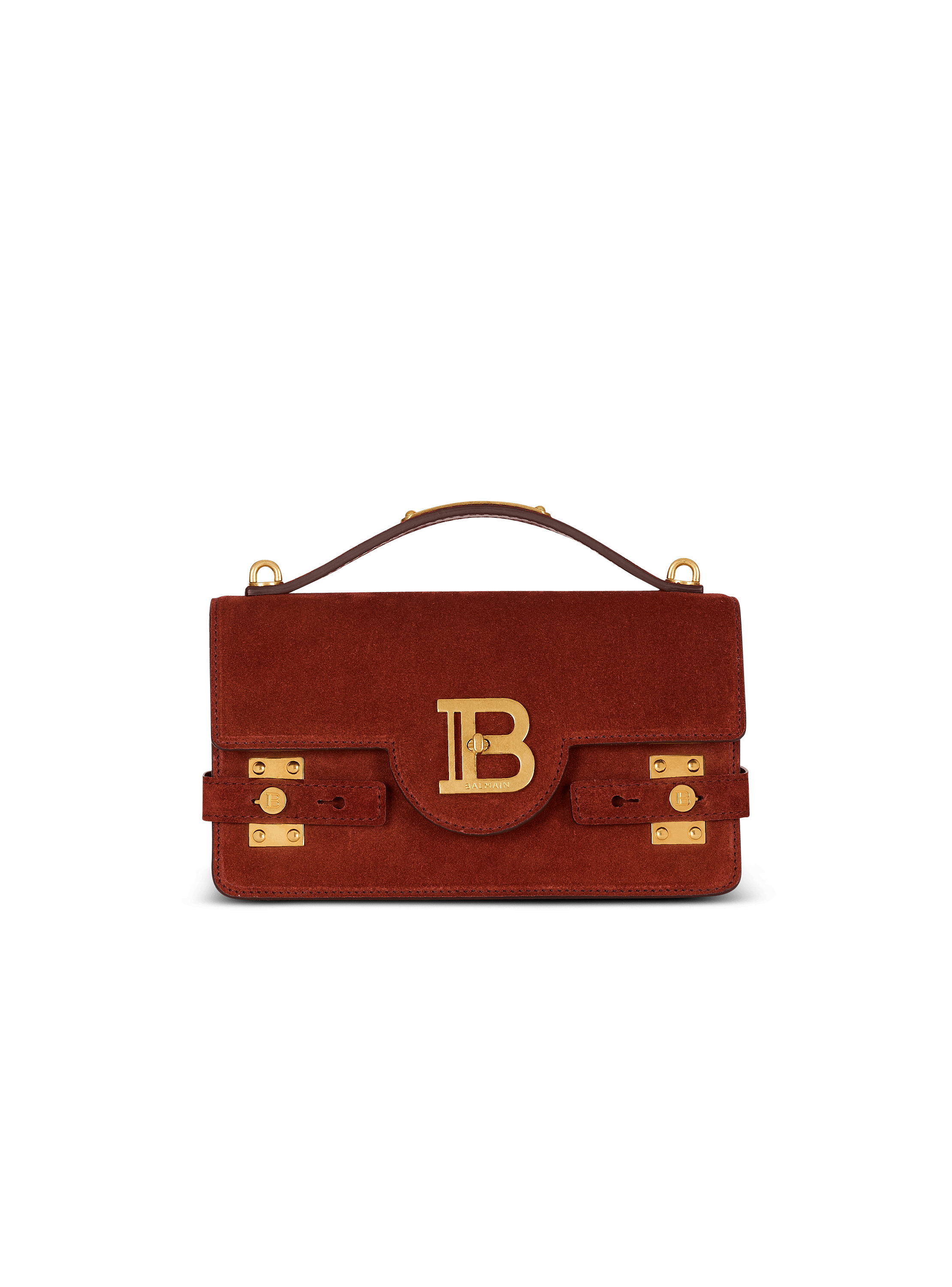 B-Buzz Shoulder 24 スエード バッグ