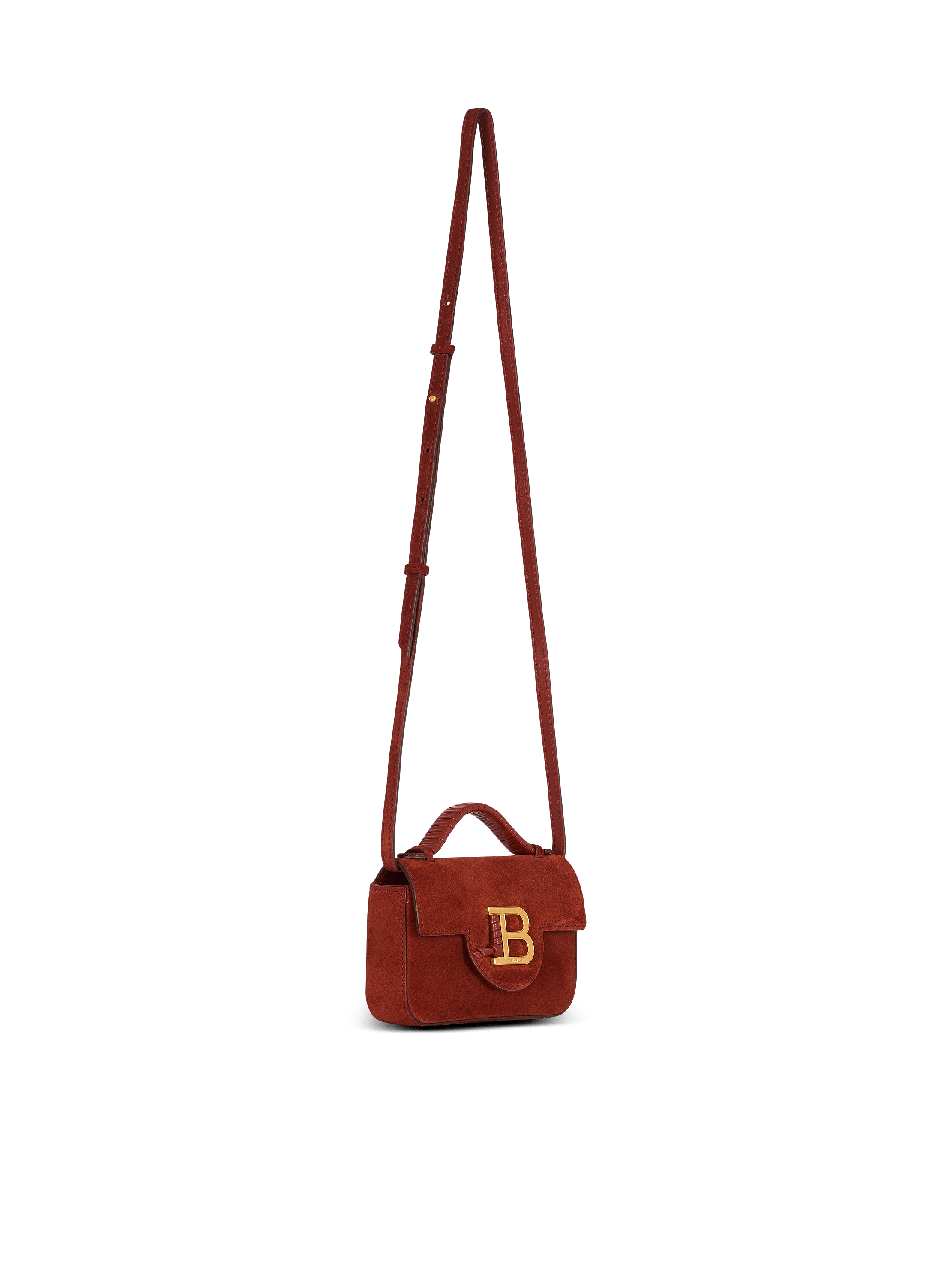 Suede B-Buzz 17 Mini bag