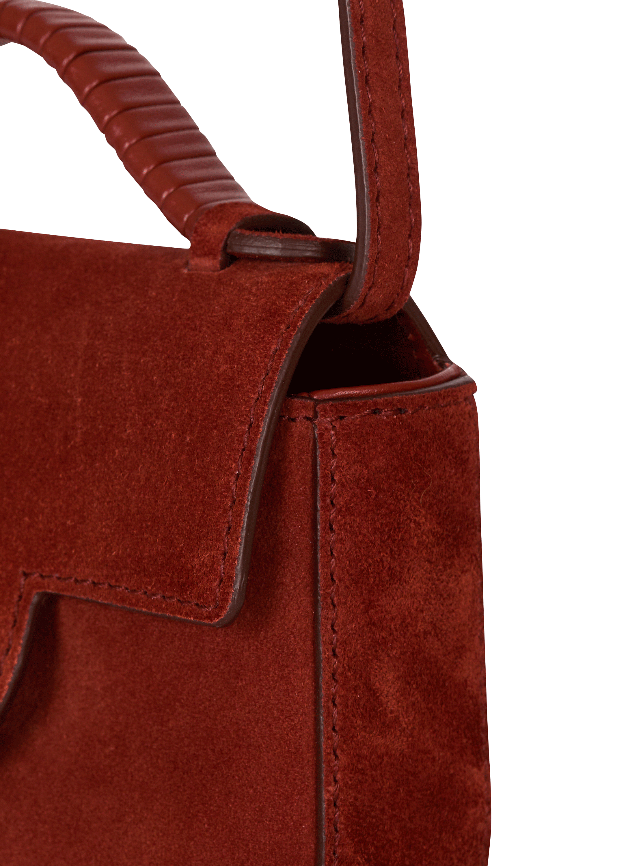 Suede B-Buzz 17 Mini bag