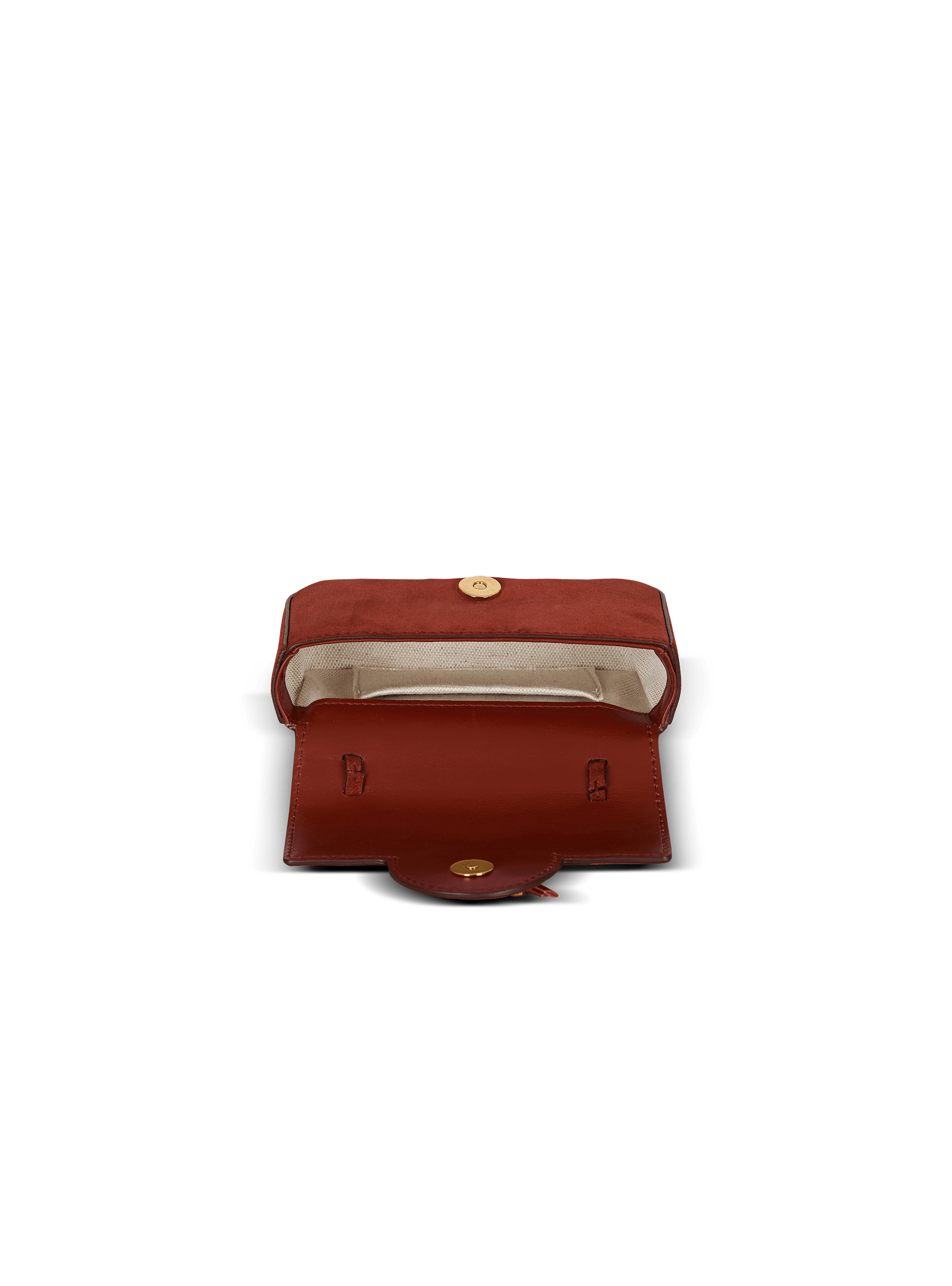 Suede B-Buzz 17 Mini bag