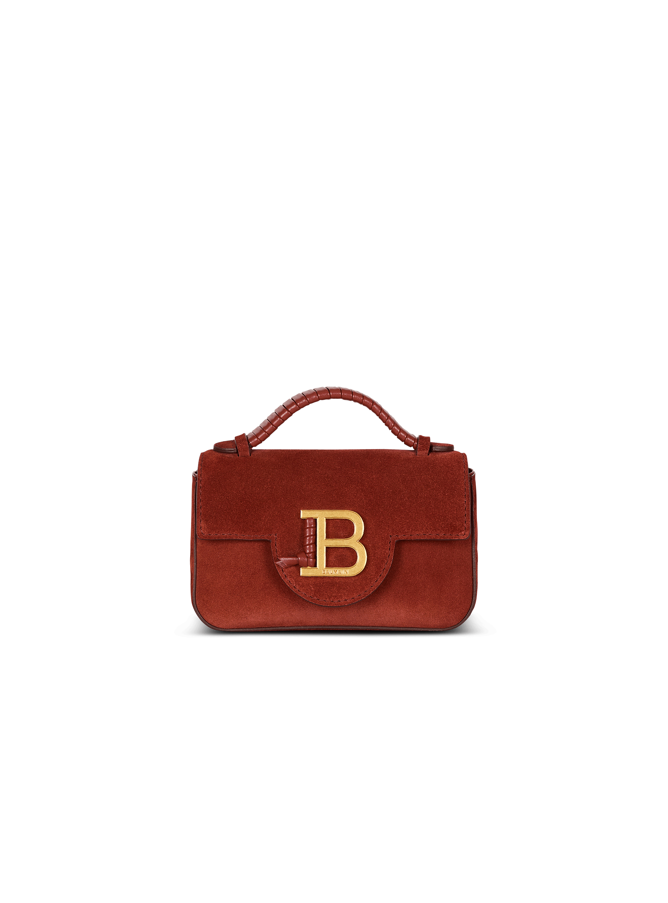 Suede B-Buzz 17 Mini bag
