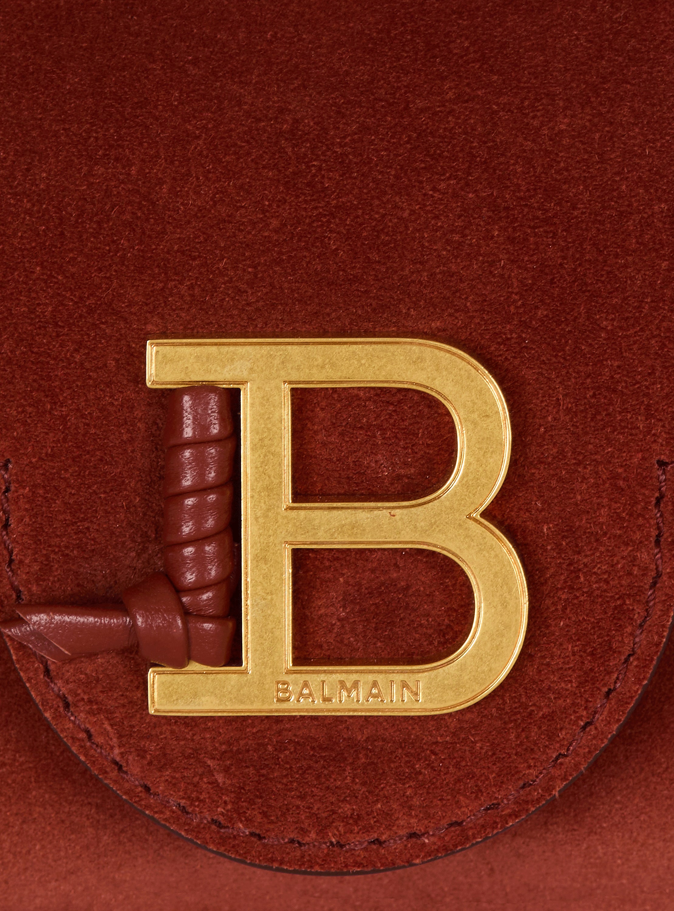 Suede B-Buzz 17 Mini bag