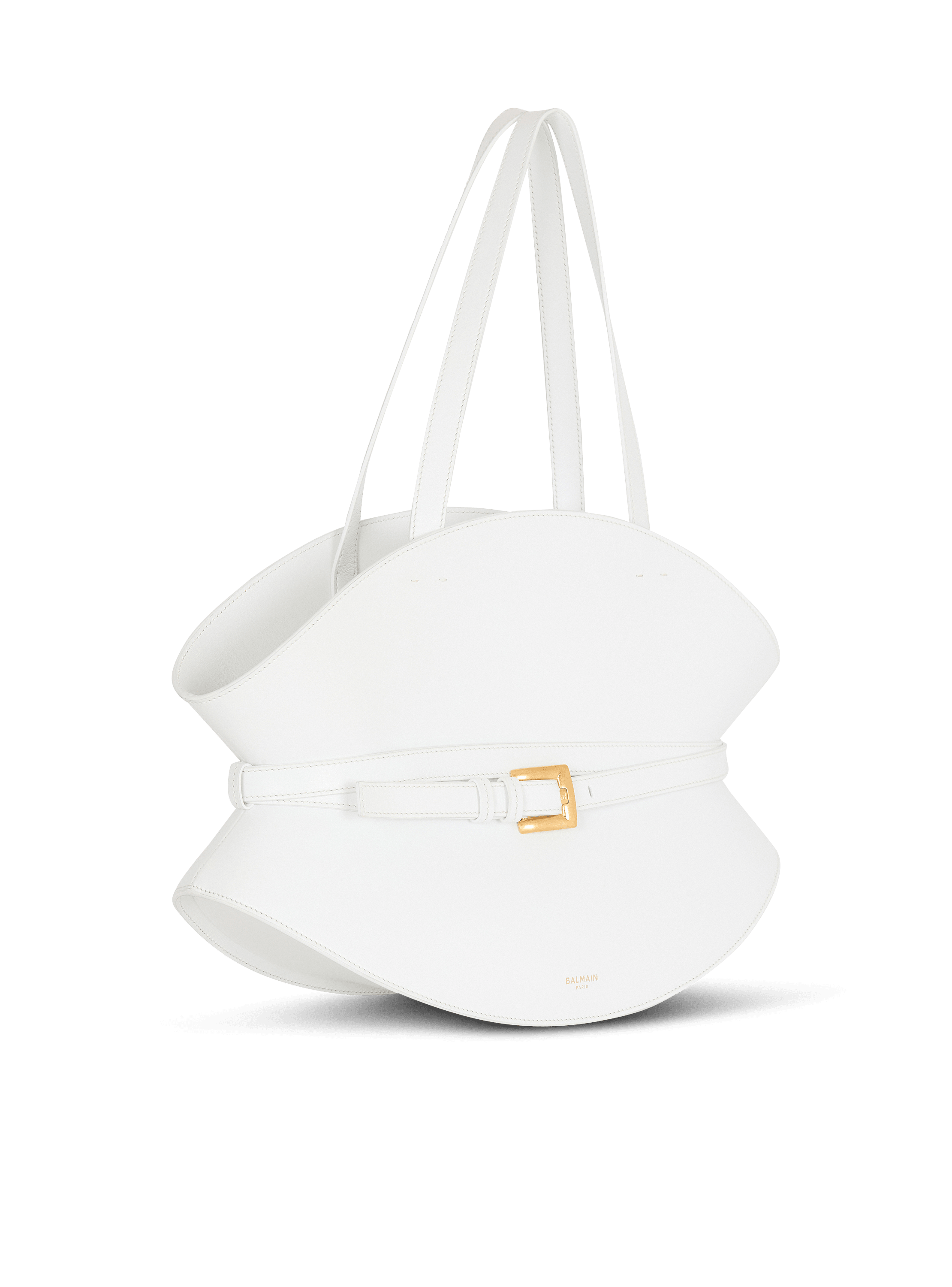 Medium Shuffle bag in calfskin leather