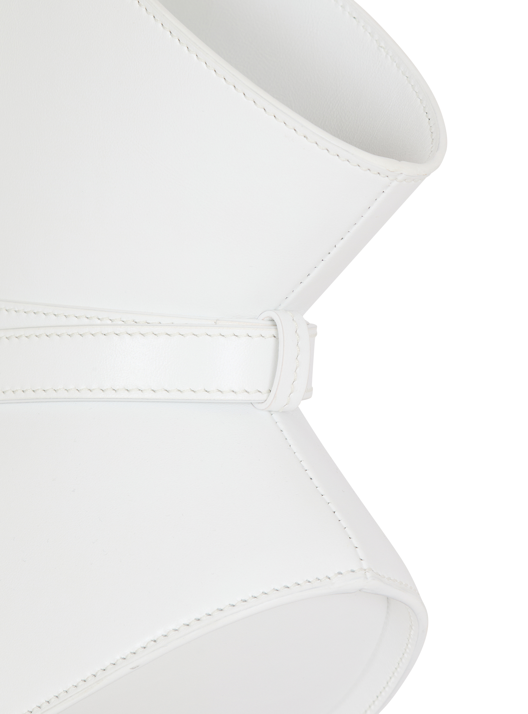 Medium Shuffle bag in calfskin leather