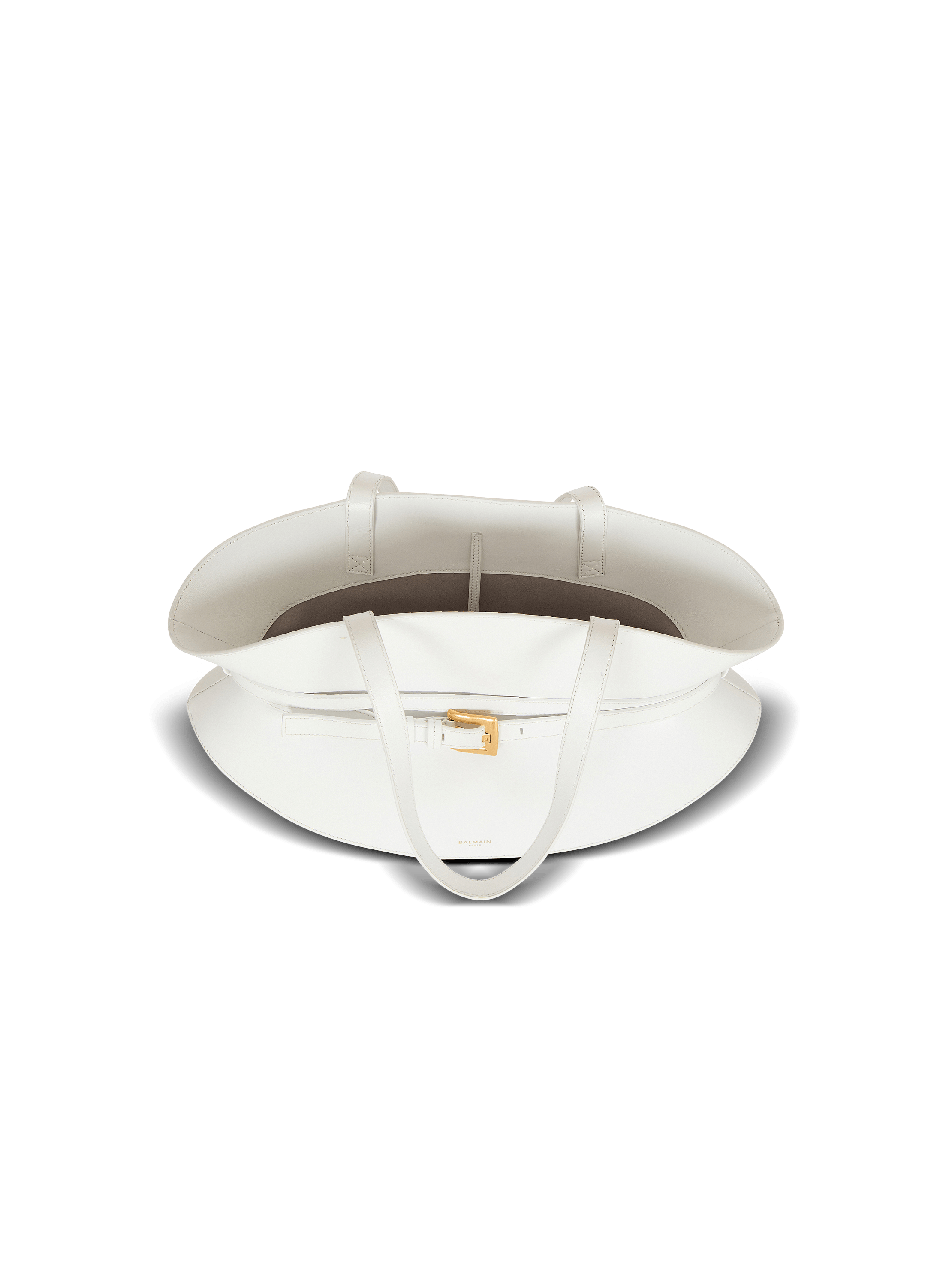 Medium Shuffle bag in calfskin leather