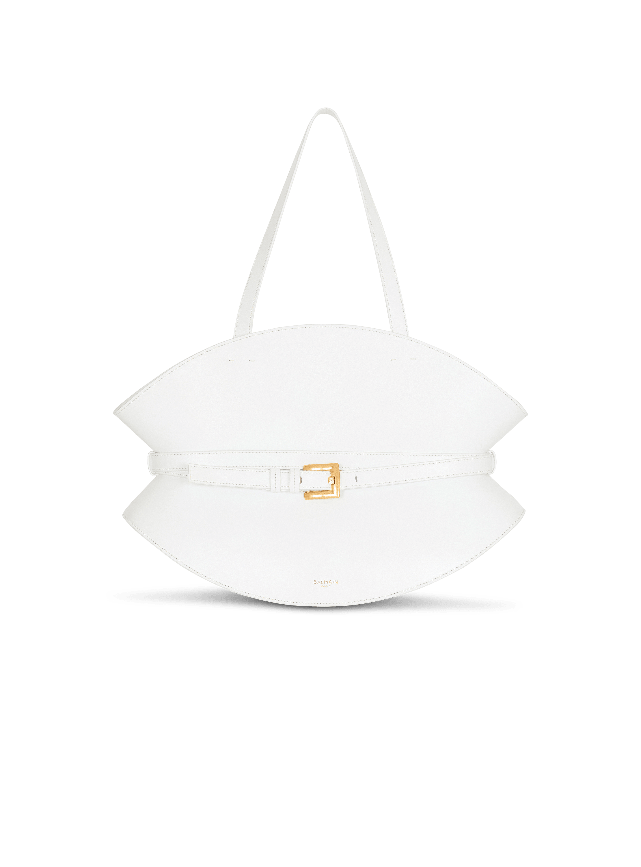 Medium Shuffle bag in calfskin leather