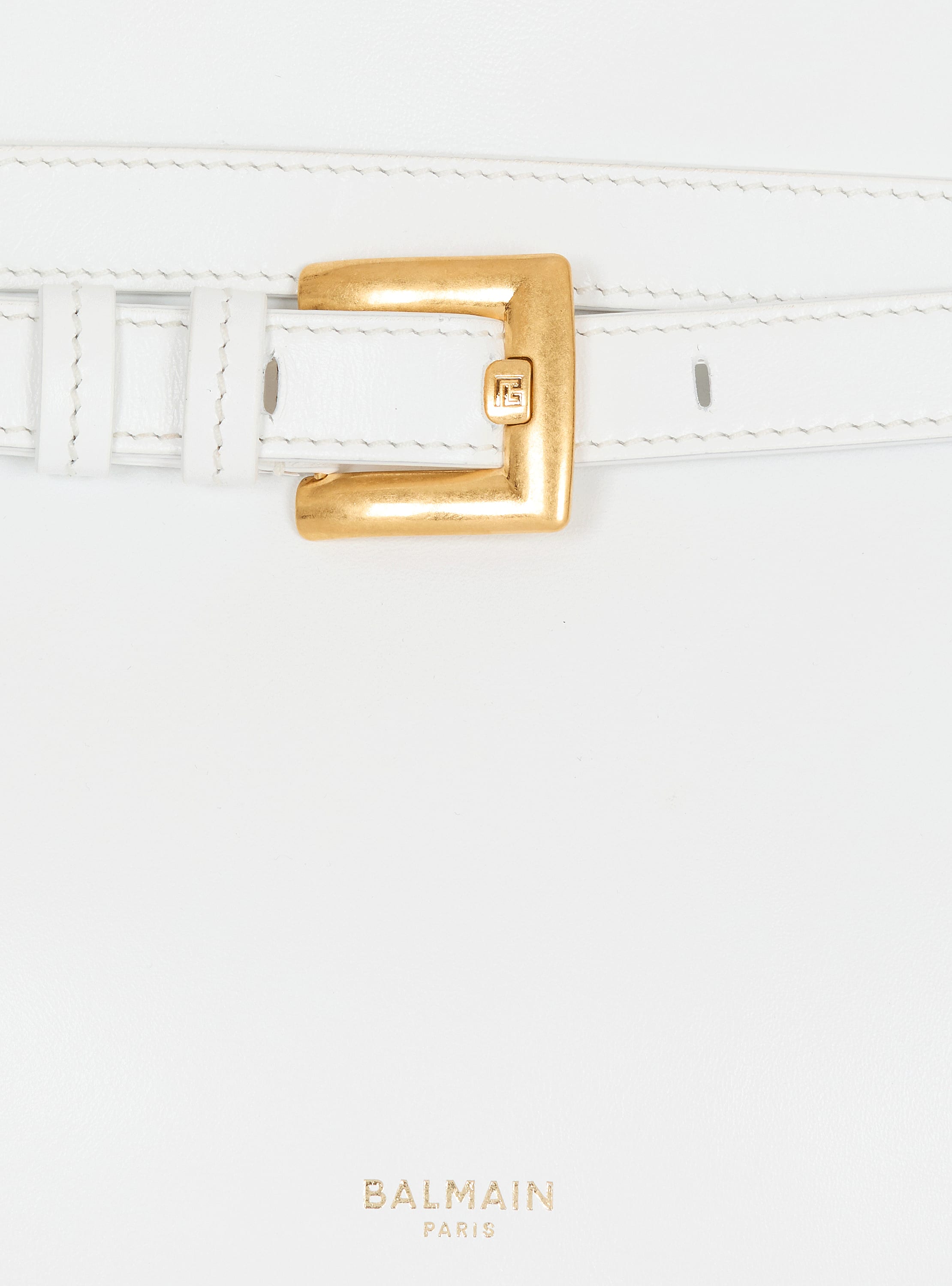 Medium Shuffle bag in calfskin leather