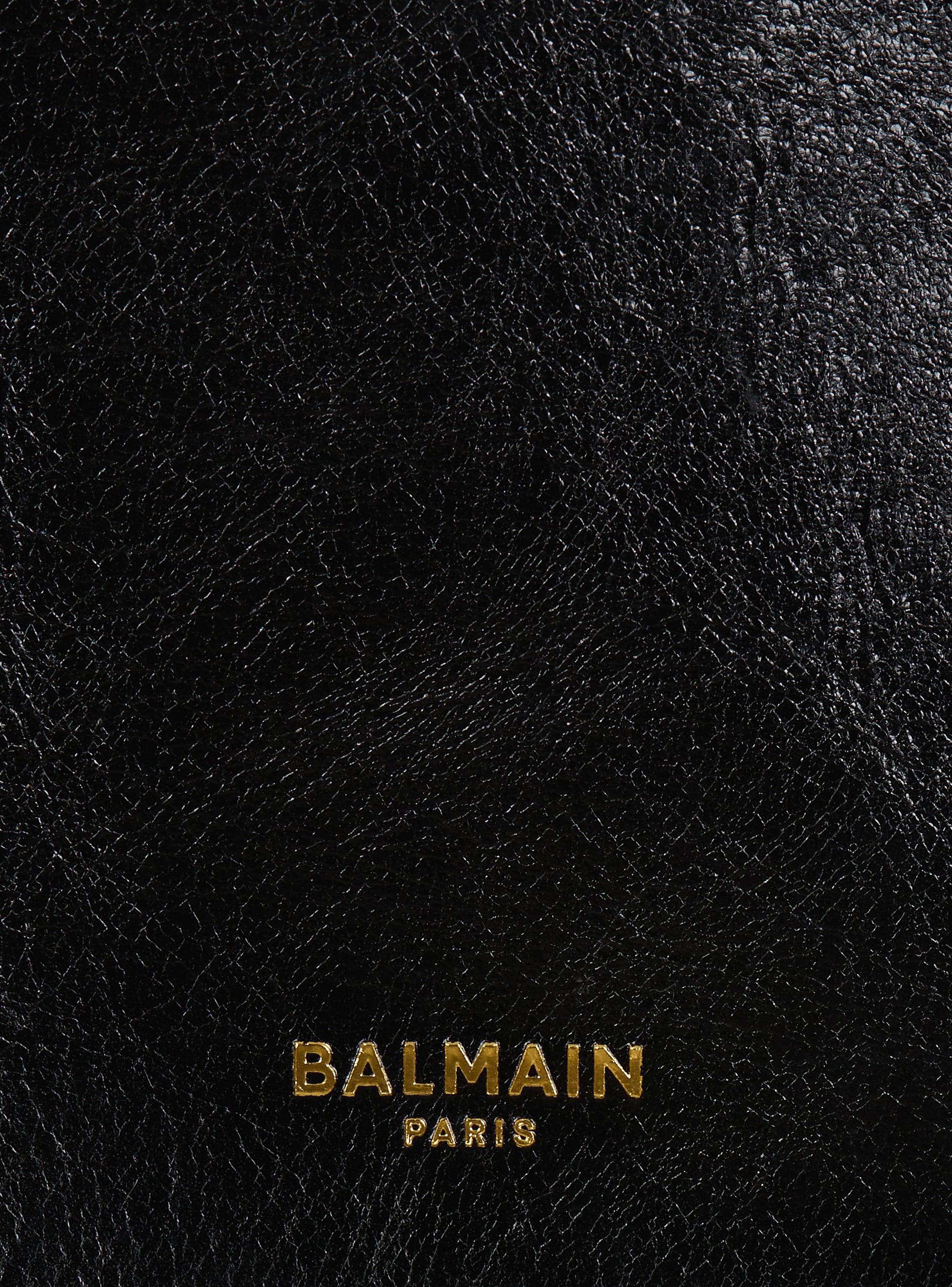 Medium Shuffle bag in calfskin leather