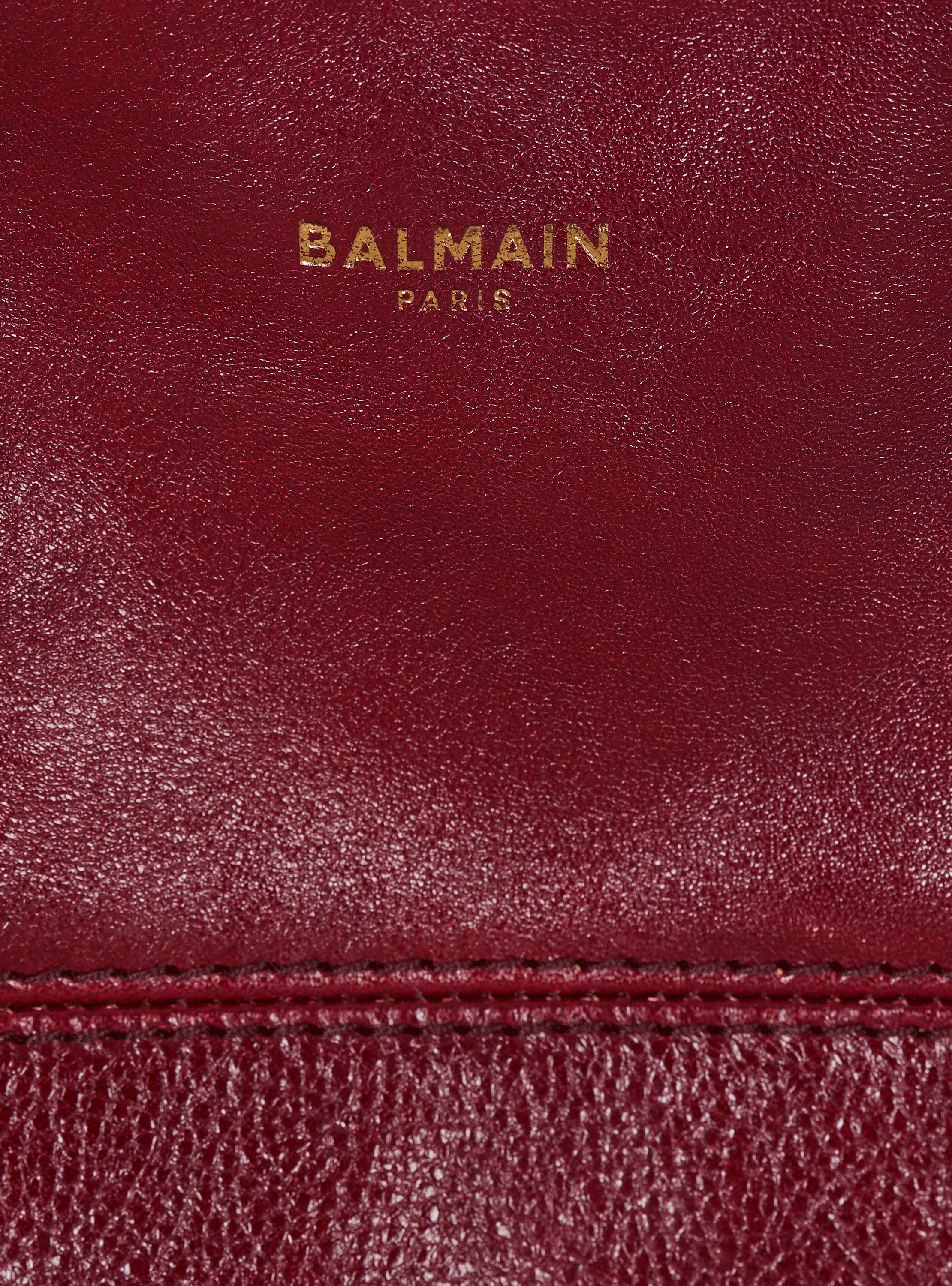 Small Track Zips calfskin tote bag