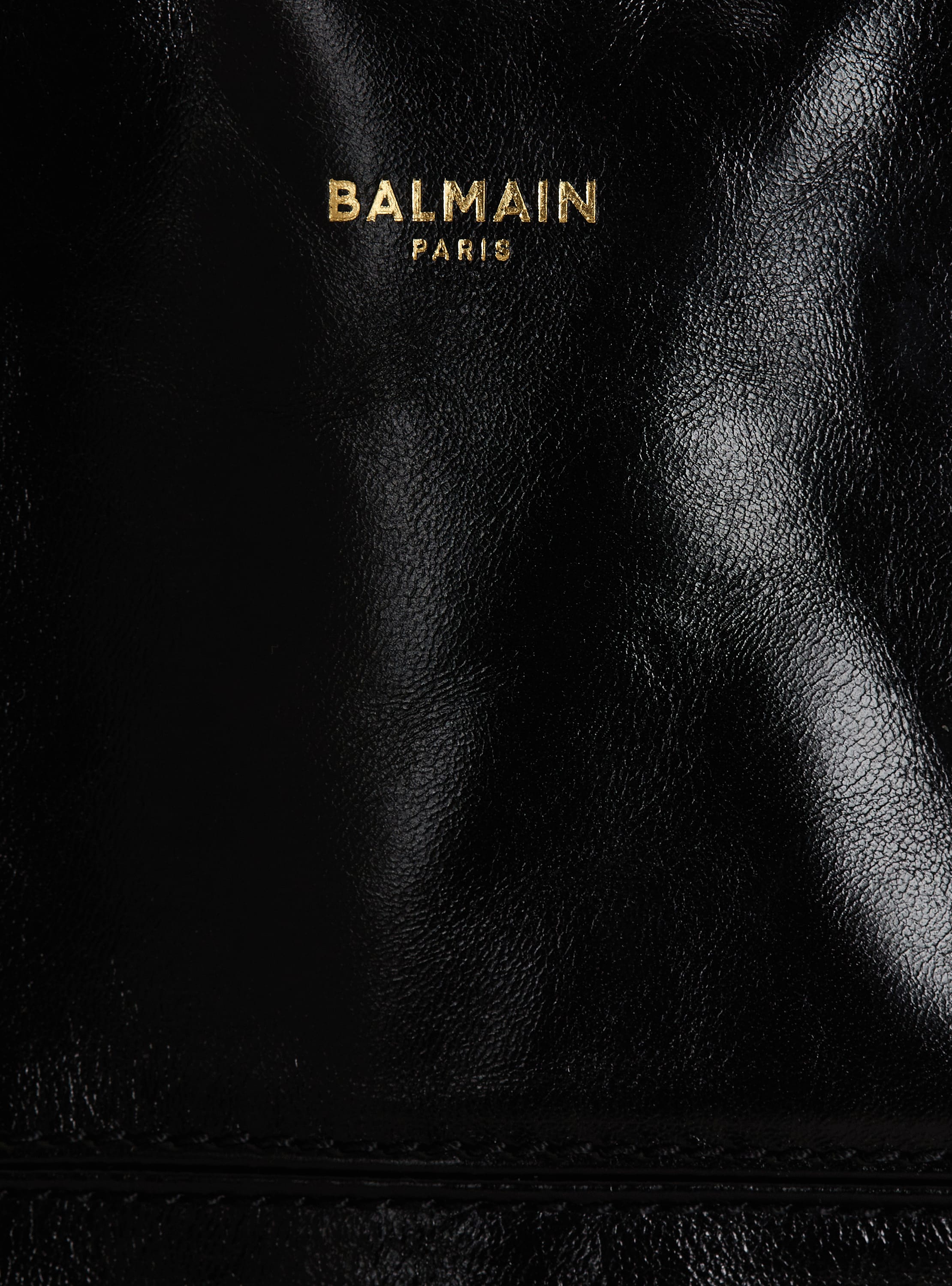 Track Zips calfskin tote bag