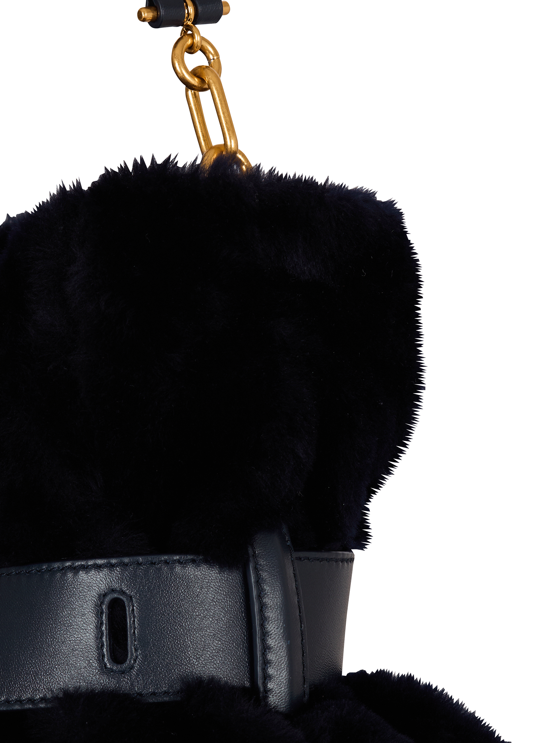 Medium Anthem bag in shearling